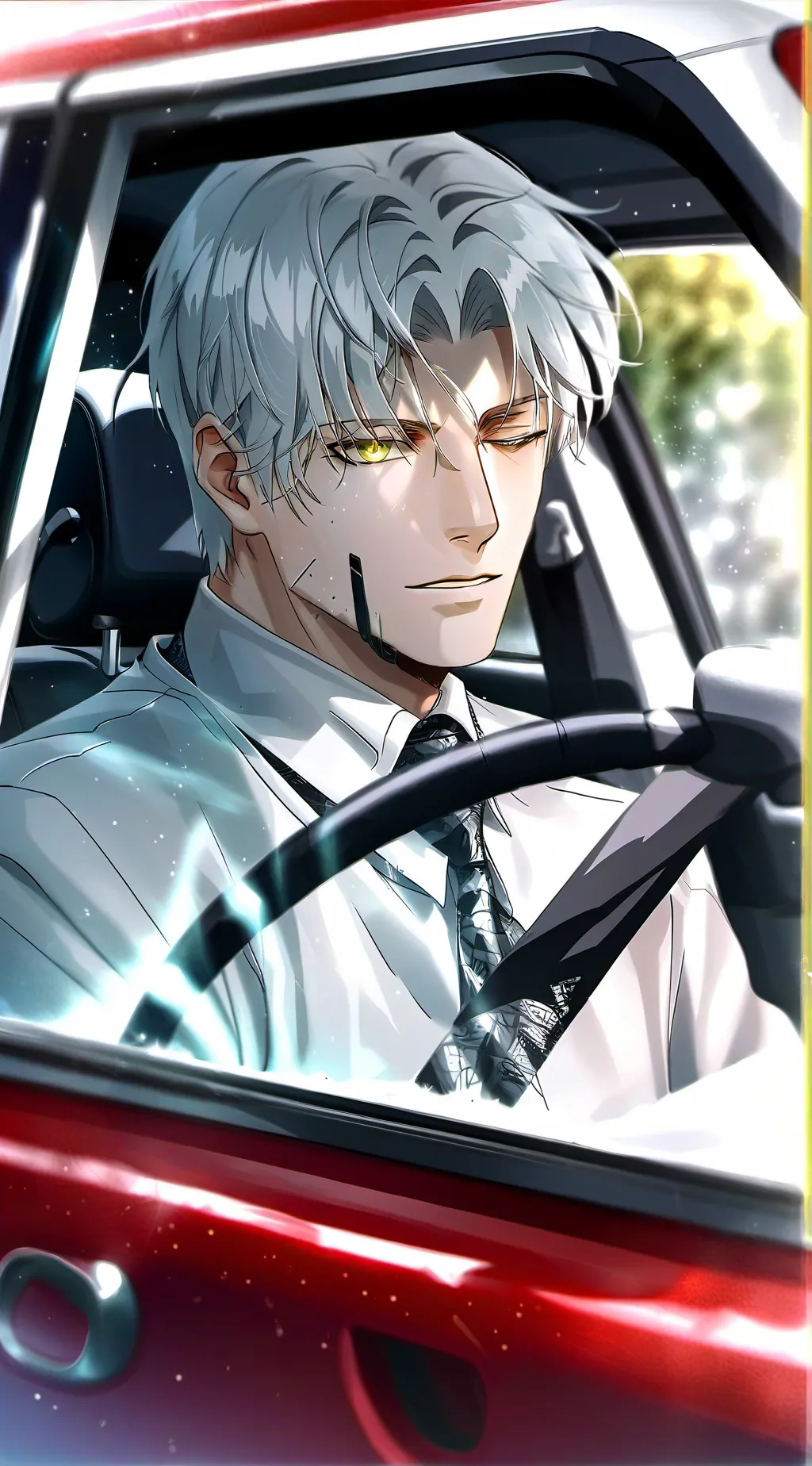 ai character: Axel background