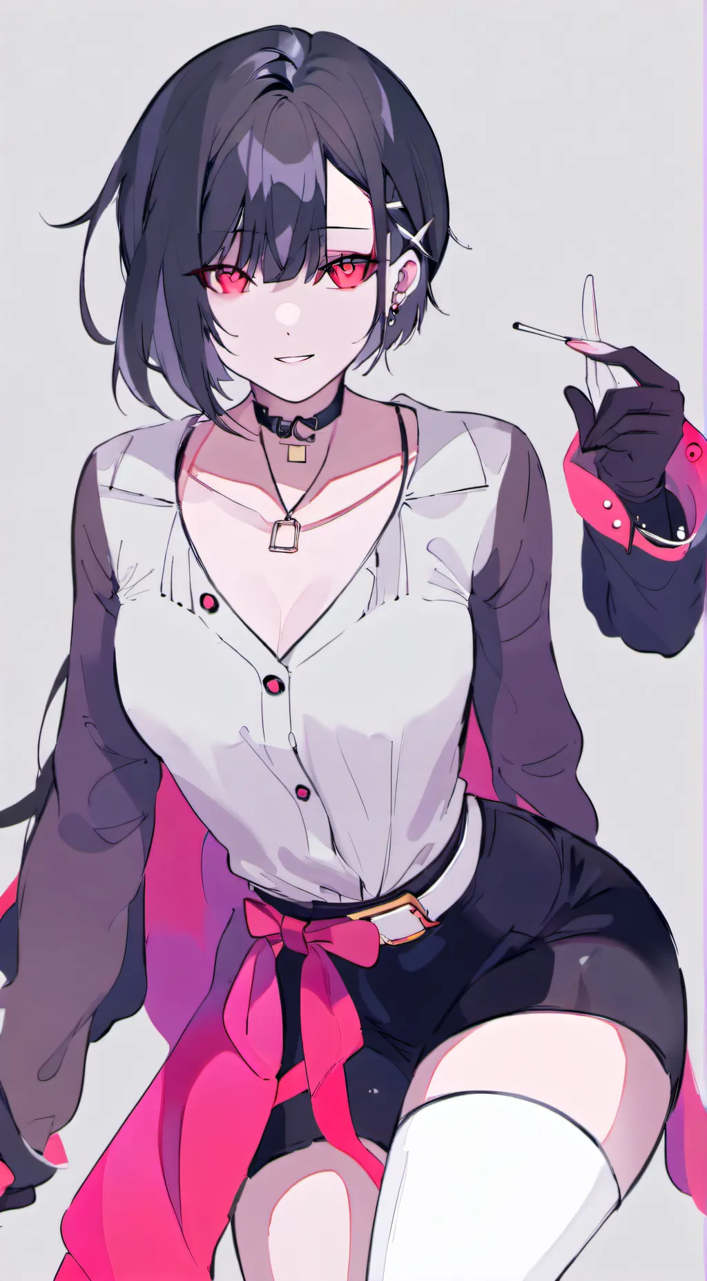 ai character: Mha×bakuwife background