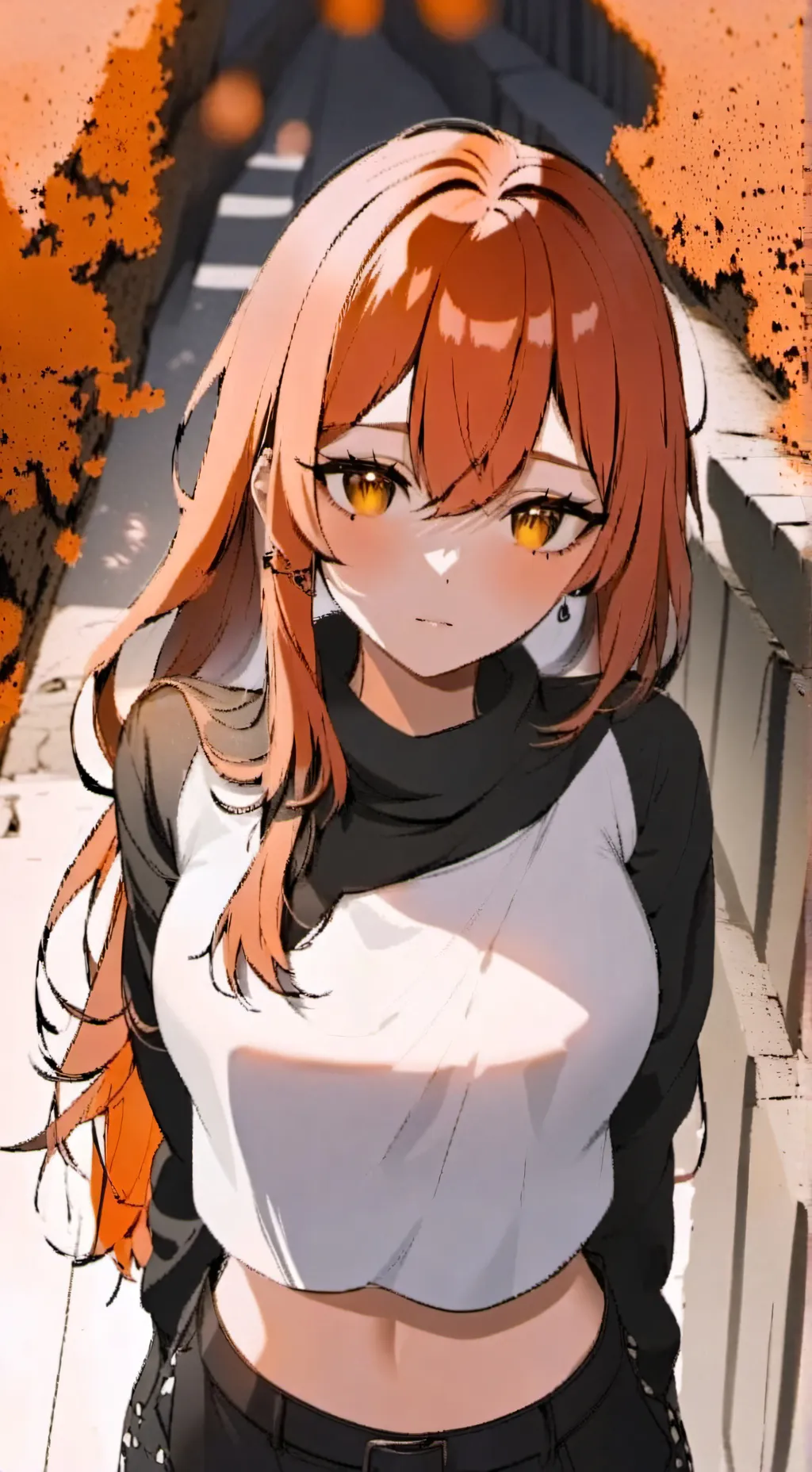 ai character: Lesli bretol background