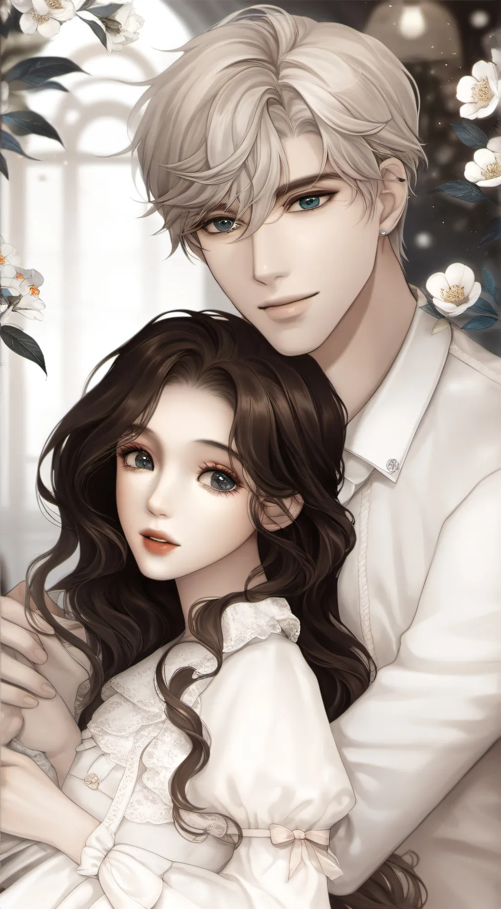 ai character: lana background