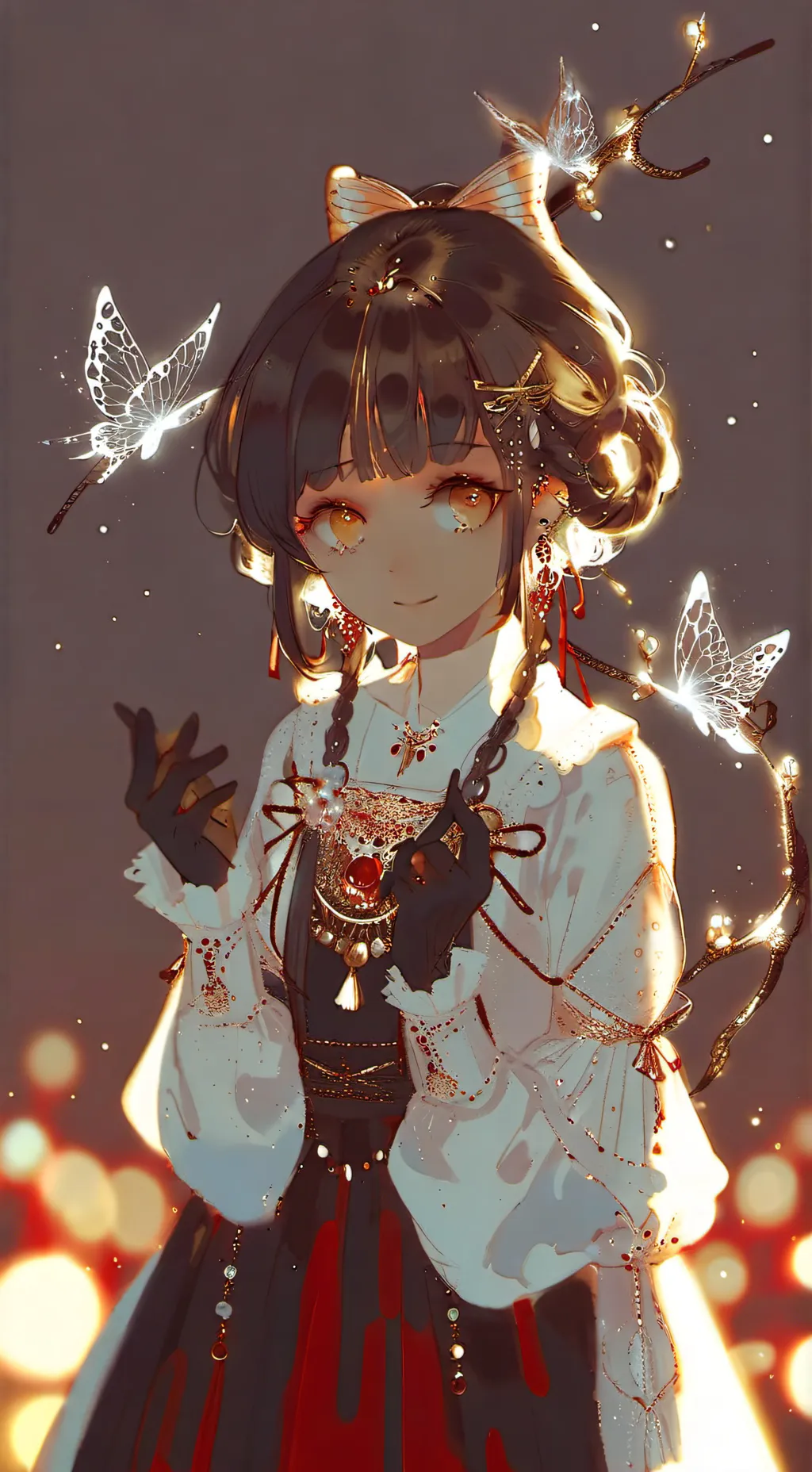 ai character: Michelle background