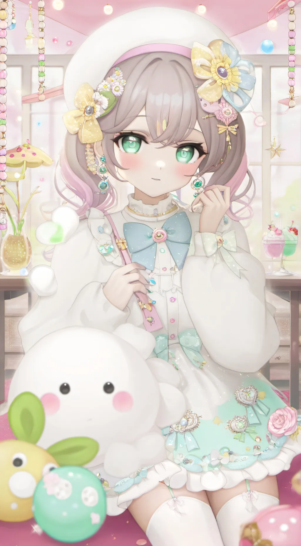 ai character: hermana de bakugo🥲 background