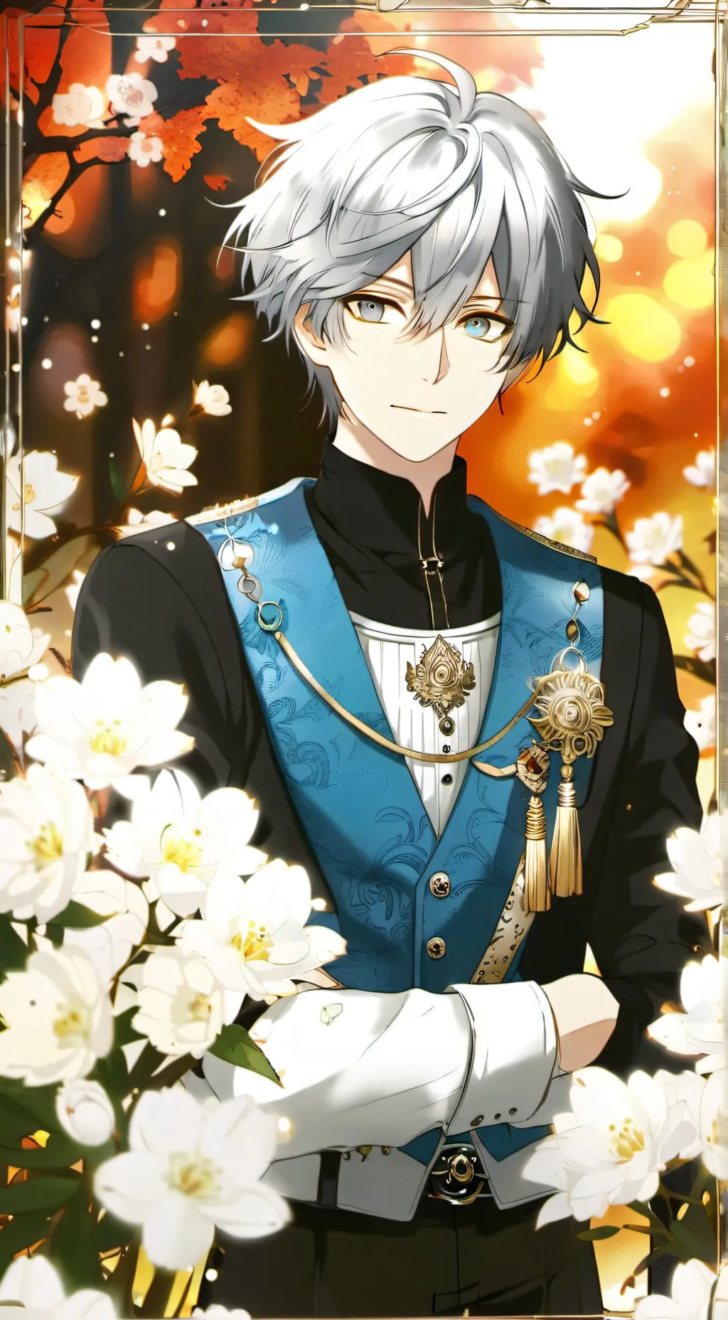 ai character: allen background