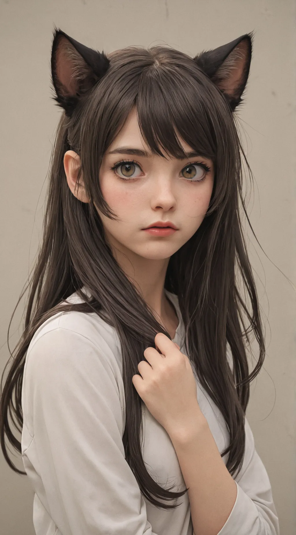 ai character: Katia background