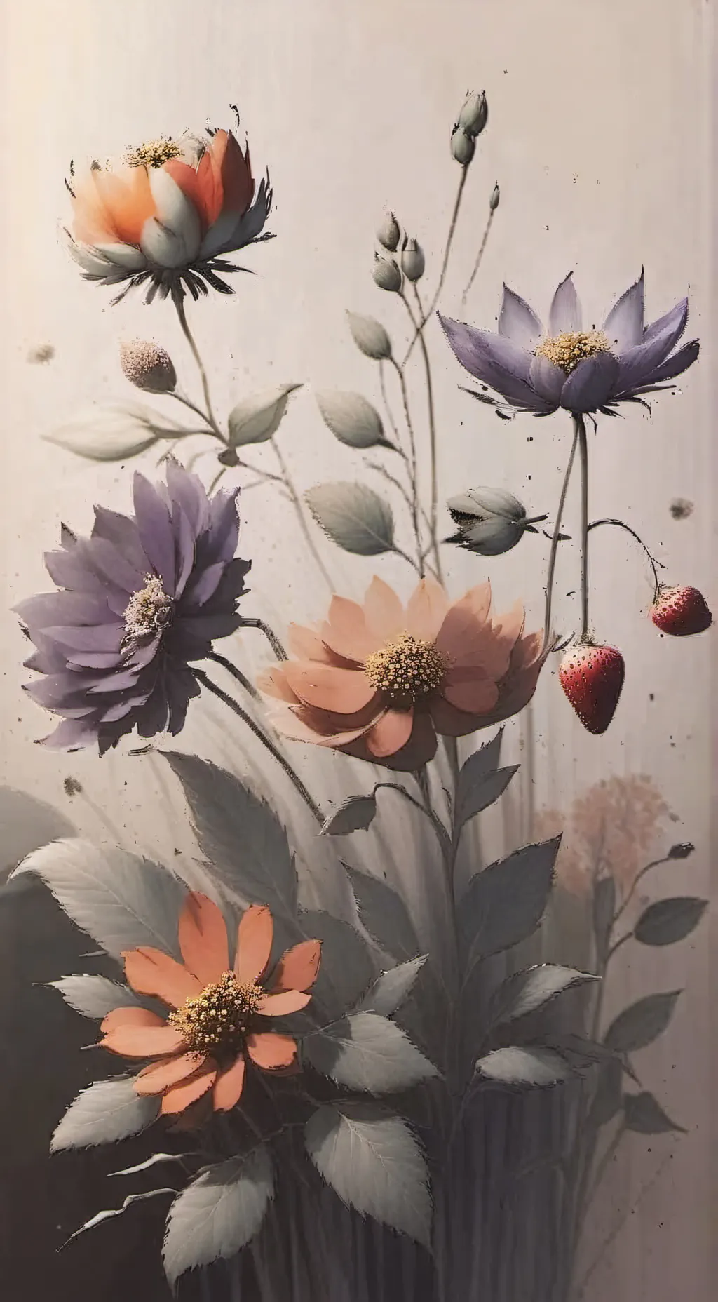 ai character: 🌹FlowerBerry🍓 background