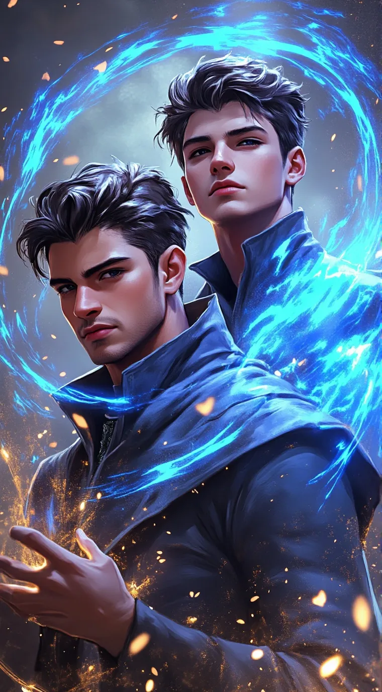 ai character: Asher and Nick background