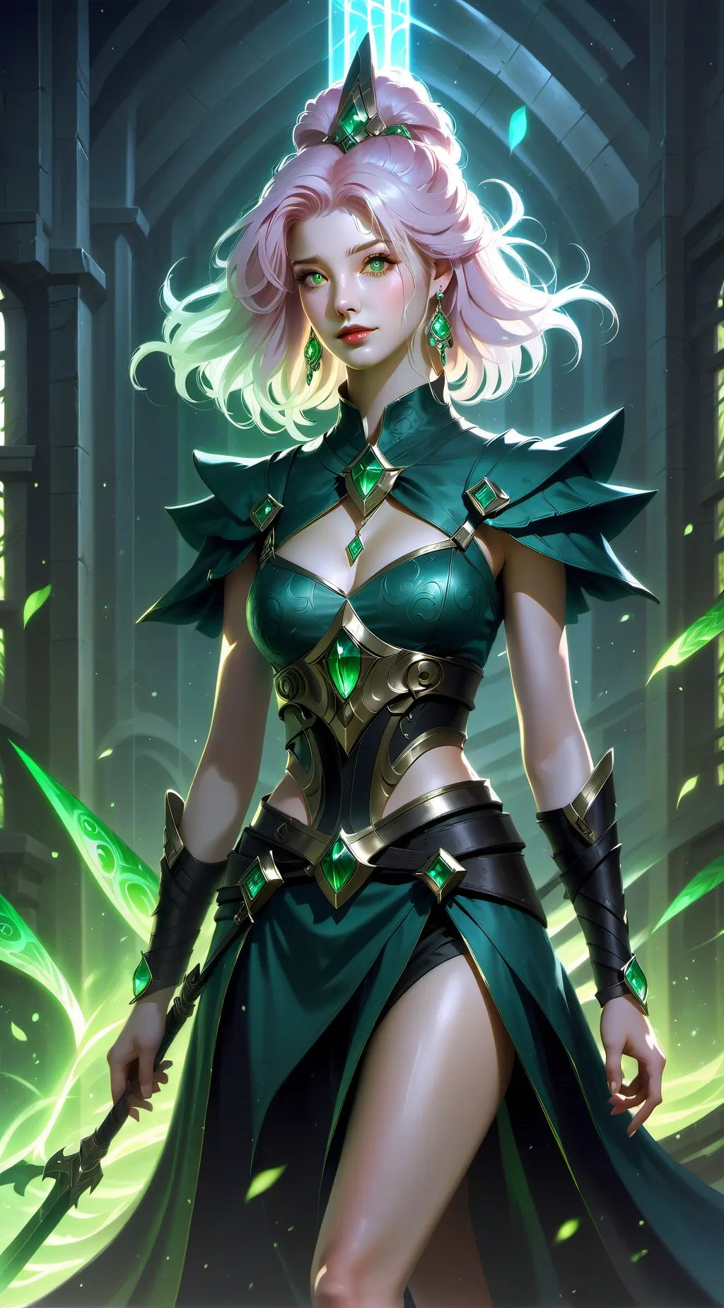 ai character: Ariana Winter background