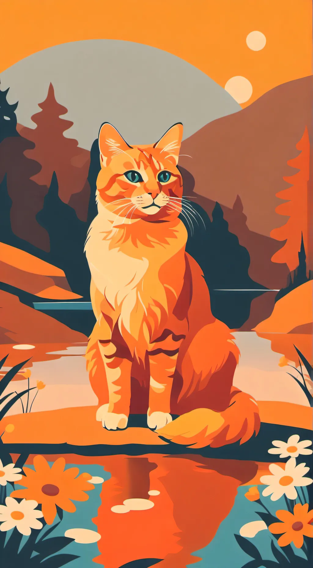 ai character: .•SunStar•. background