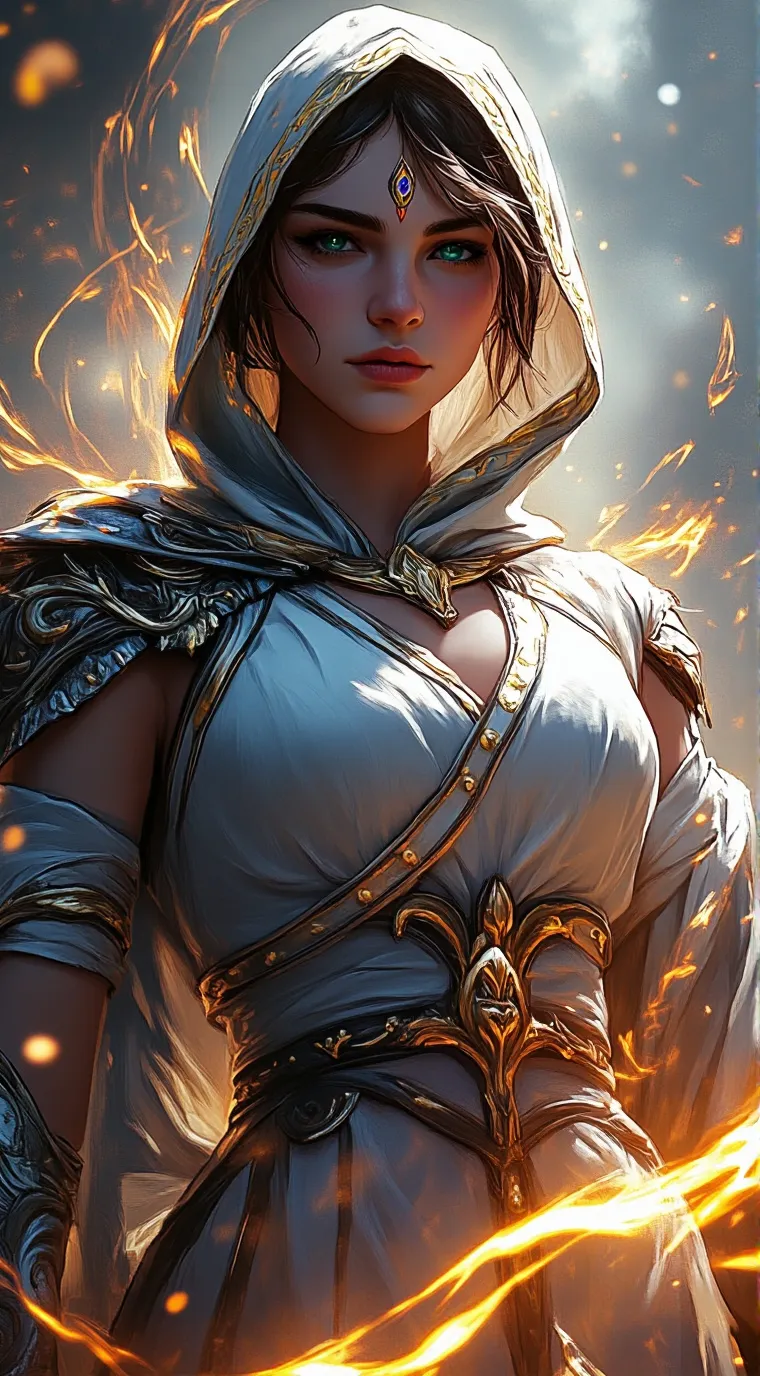 ai character: Melissa  background