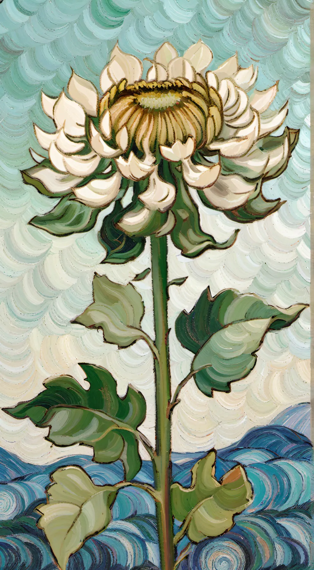 ai character: Grow a Garden background