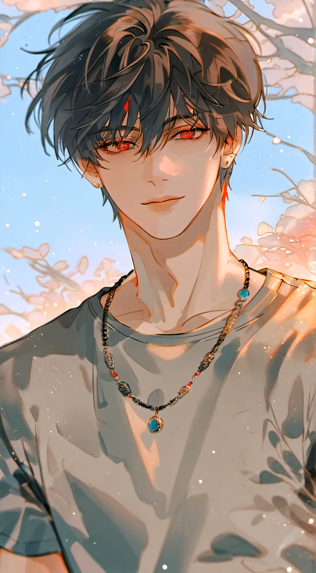 ai character: ~Liam~ background