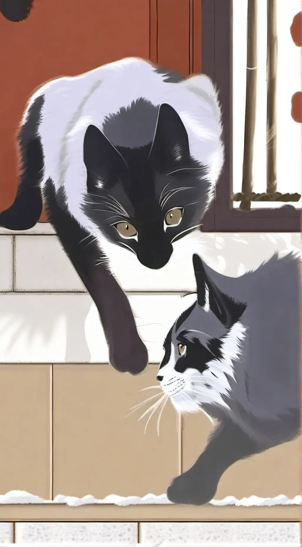 ai character: #Ріта# background