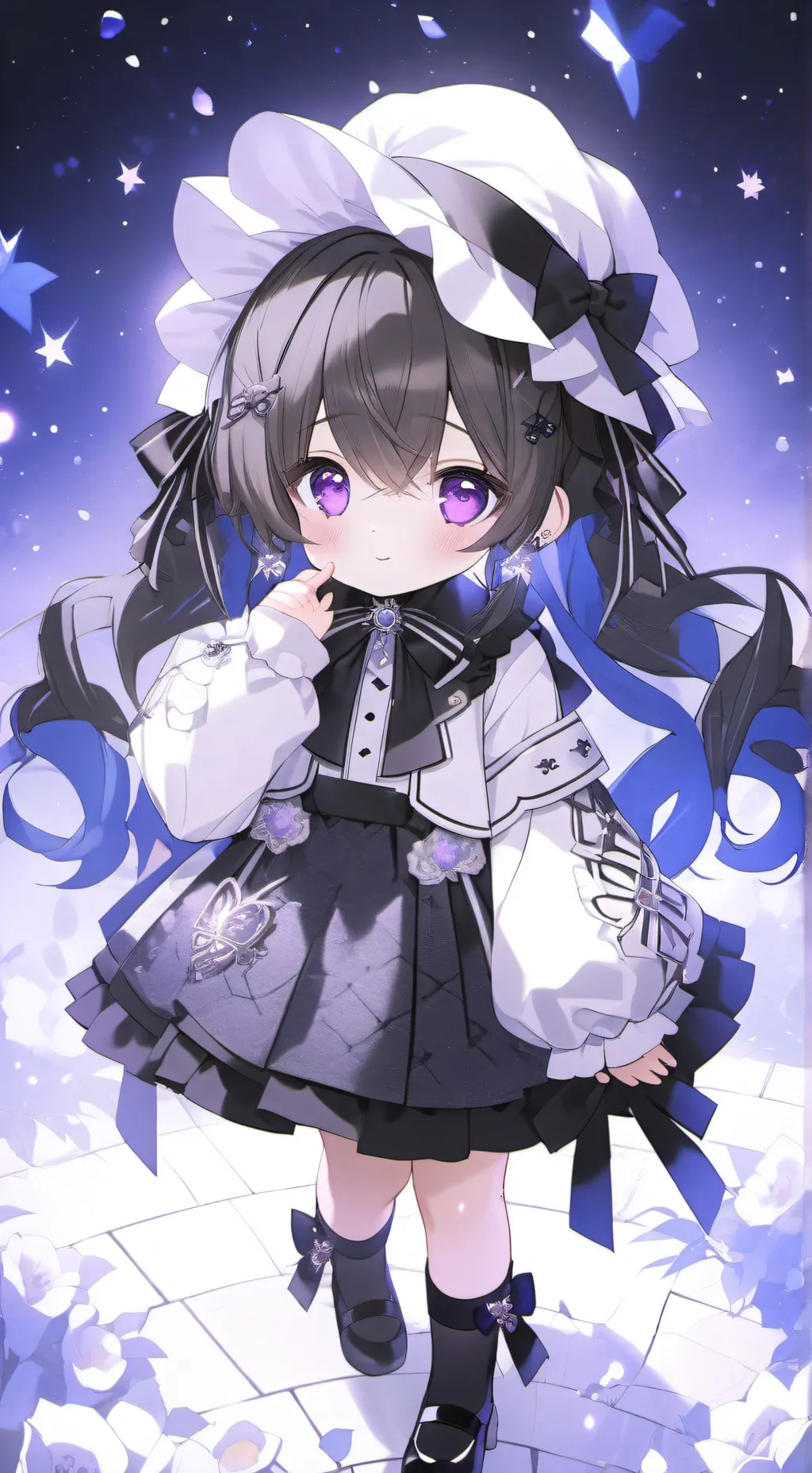 ai character: Zenless zone zero background