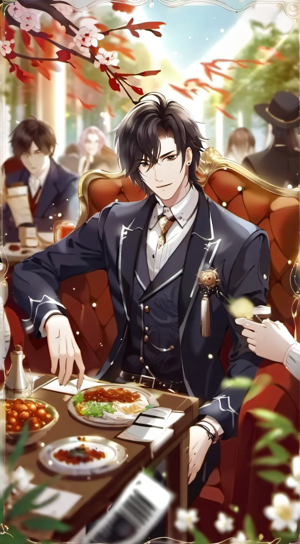 ai character: Magnus Youki background