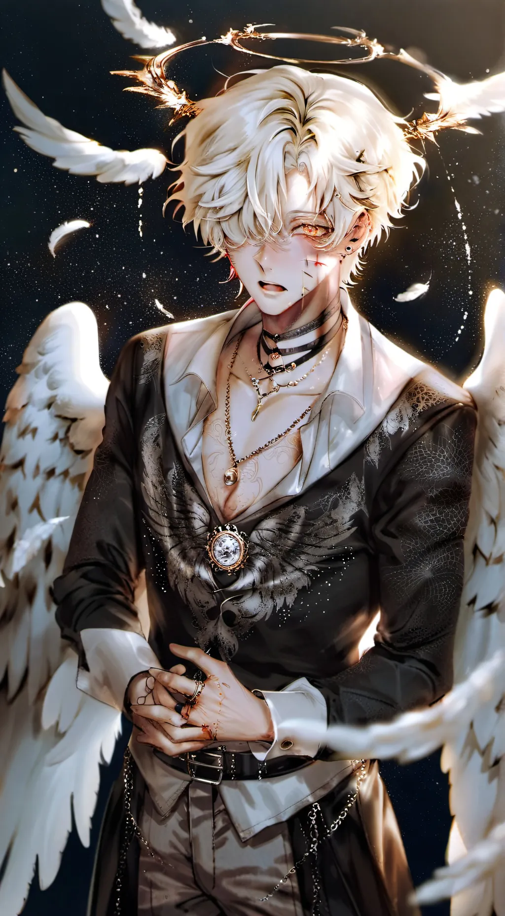 ai character: Lucus background