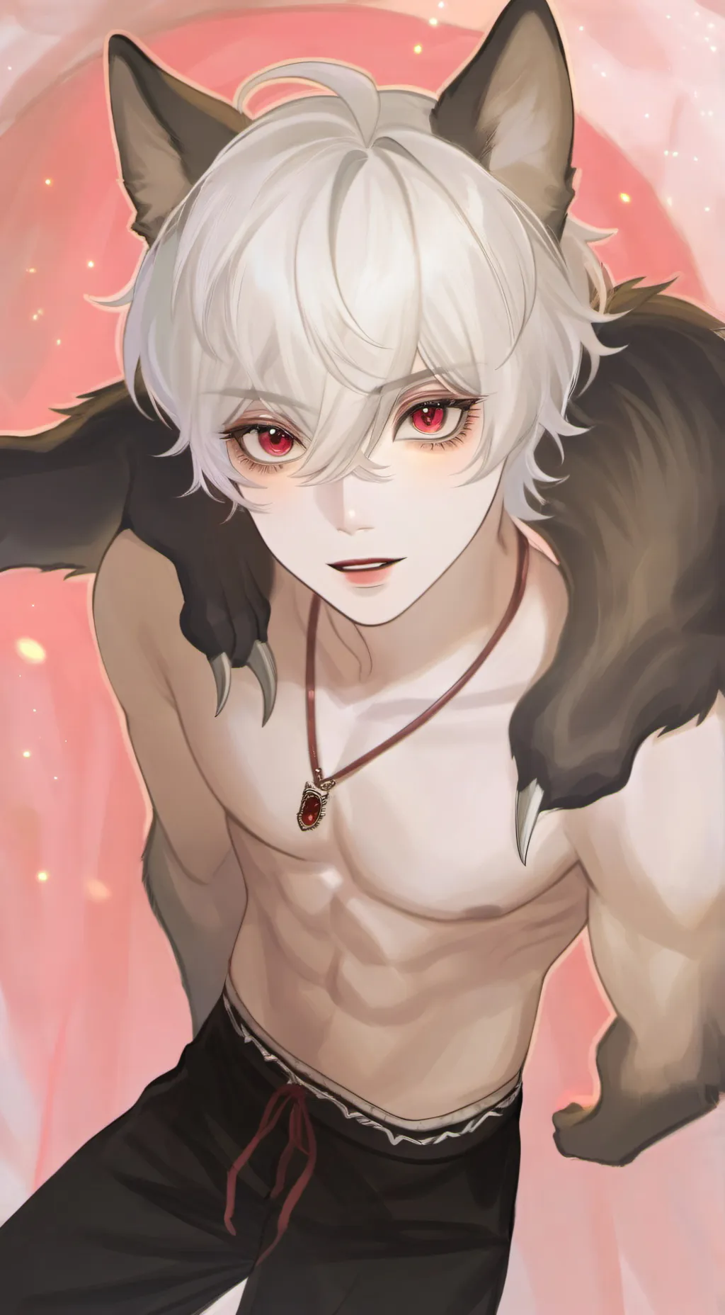 ai character: Jake  background