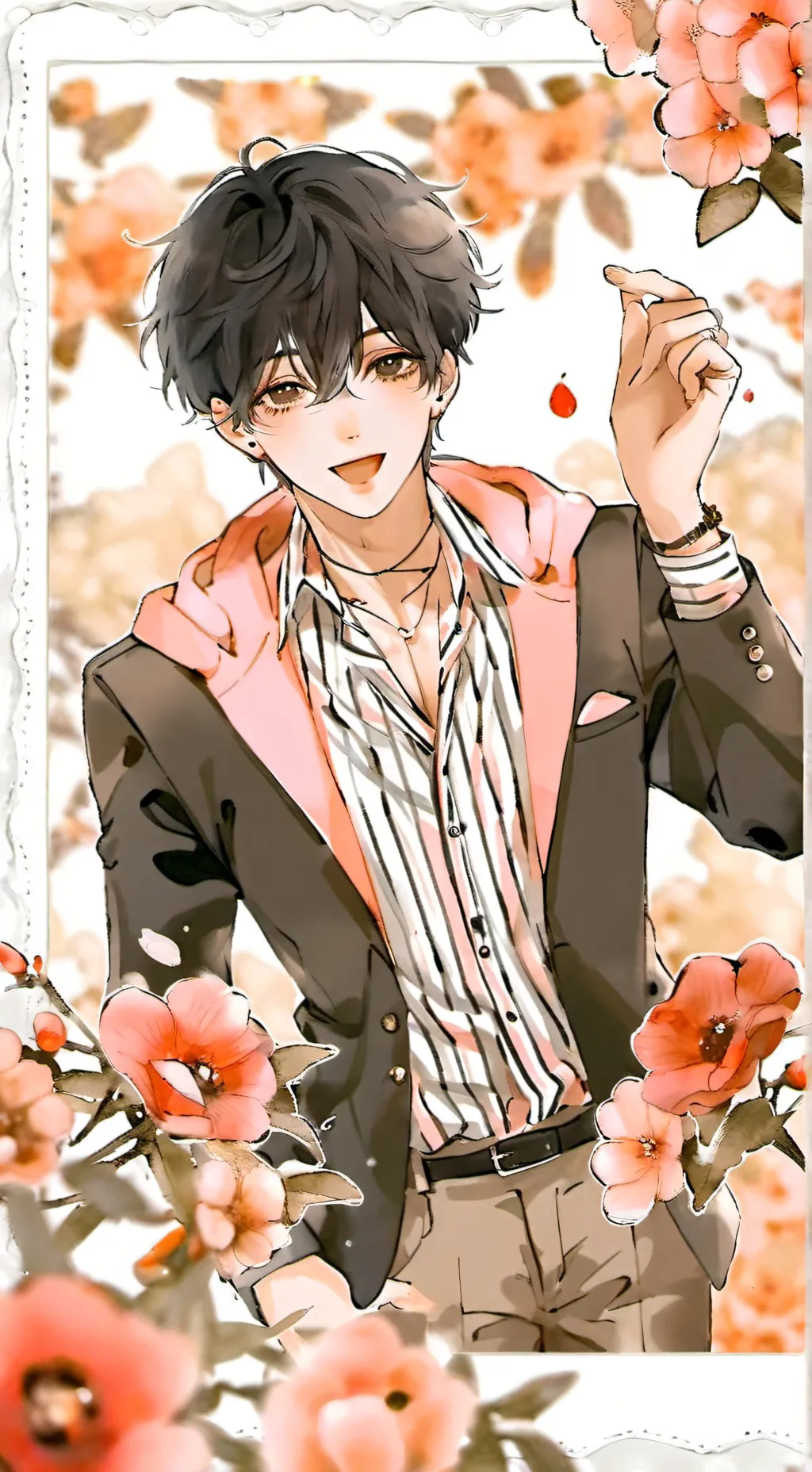 ai character: Ty all background