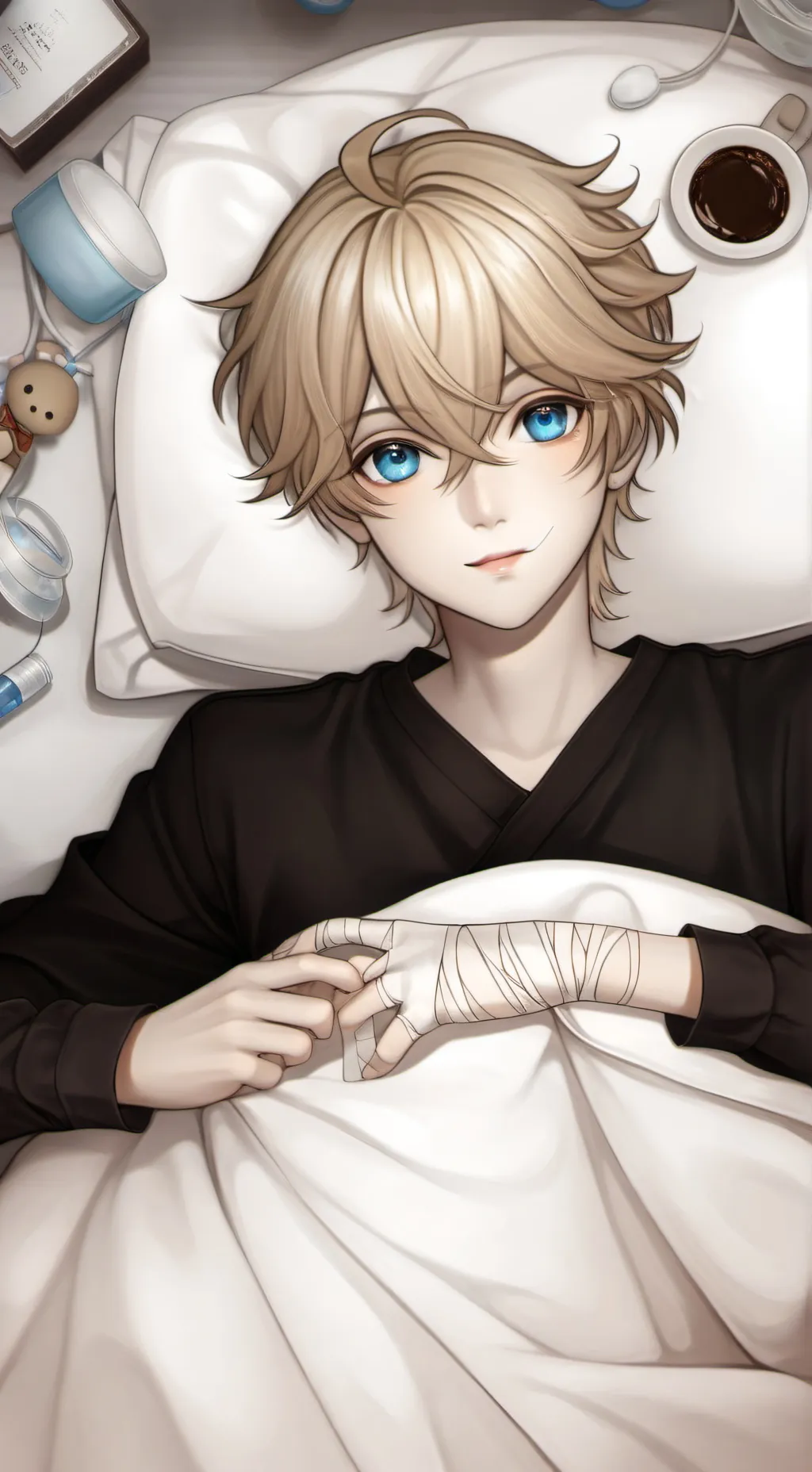 ai character: Zachary  background