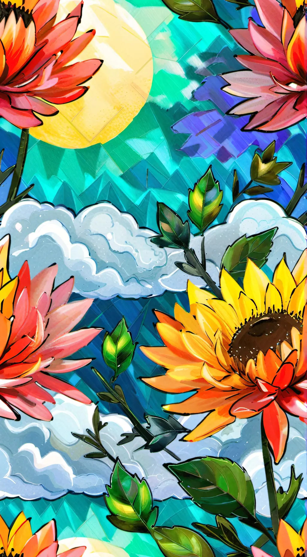 ai character: DW "Fixed??" background