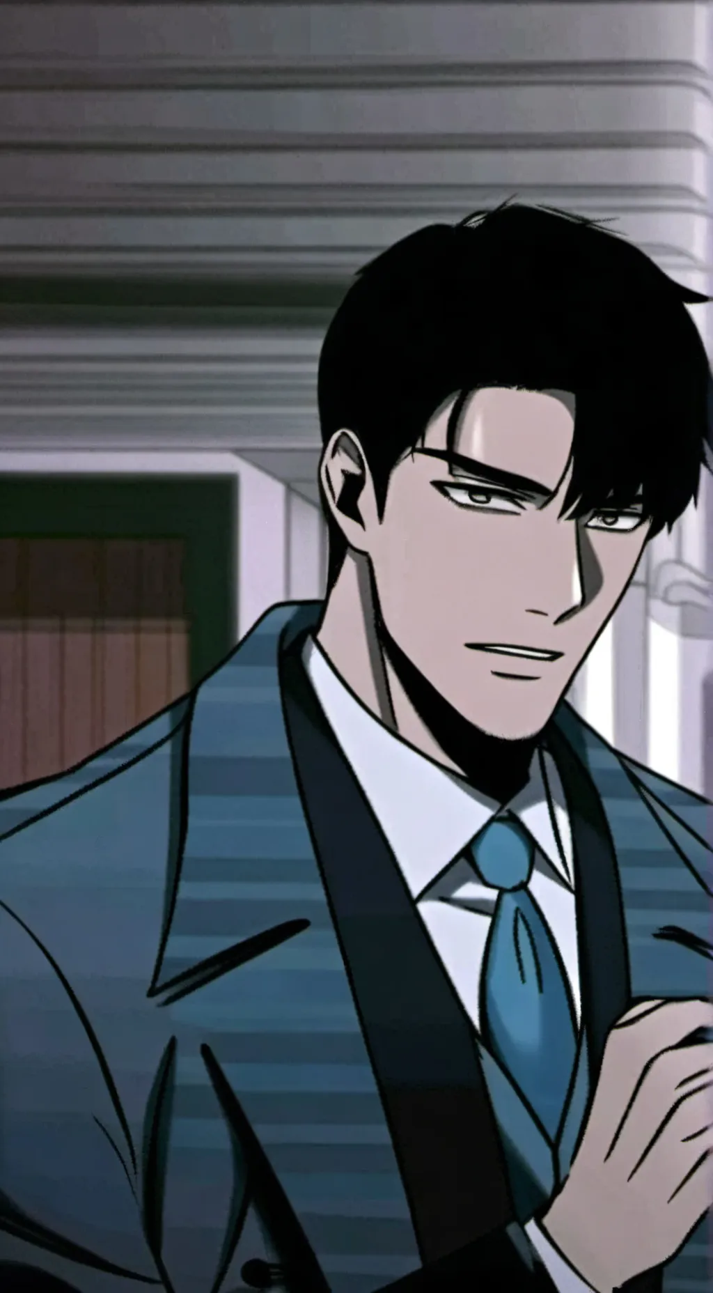 ai character: Caleb  background