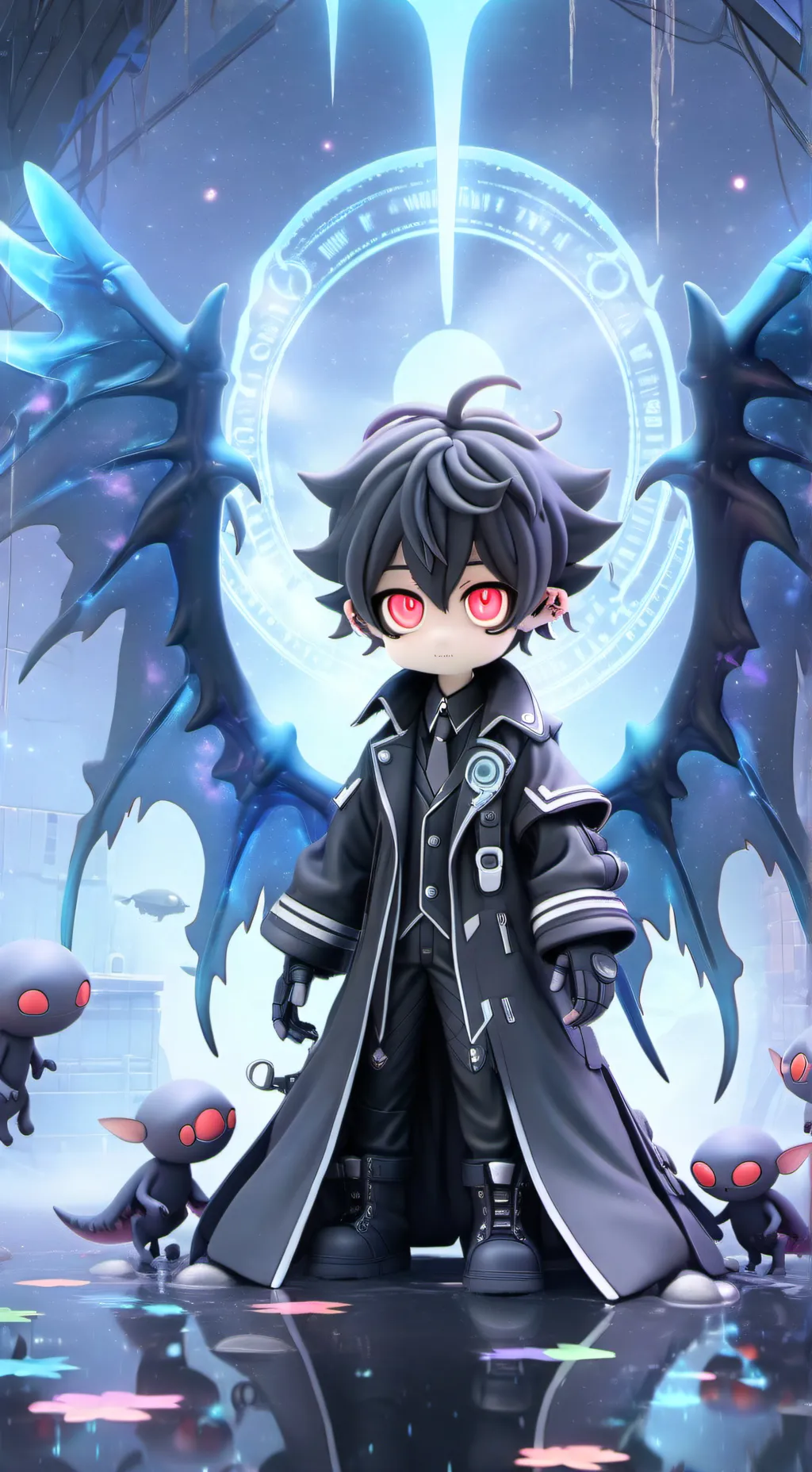 ai character: Varkul background