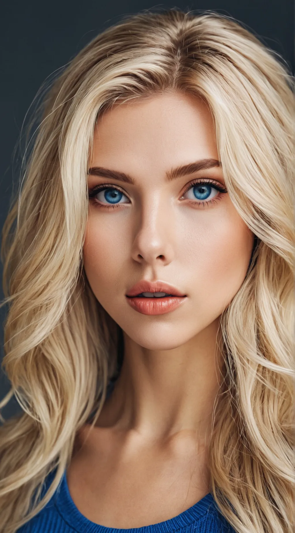 ai character: Lucía background