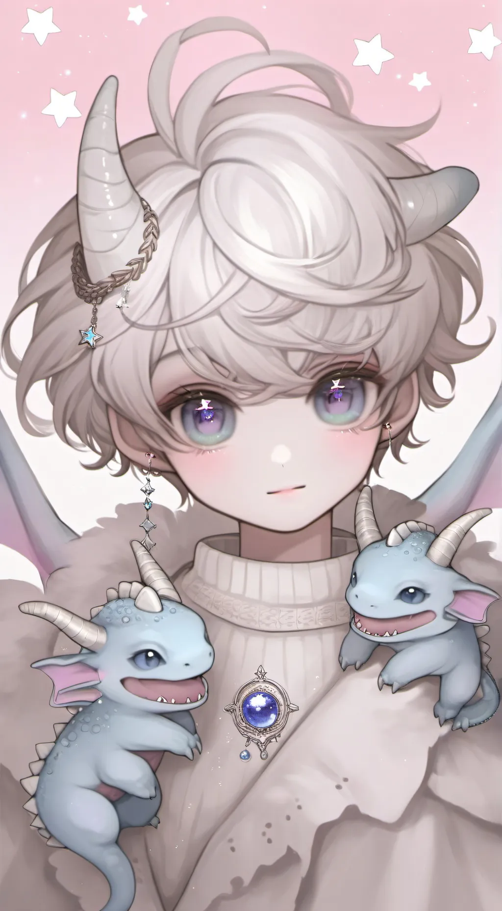 ai character:  Michelle background