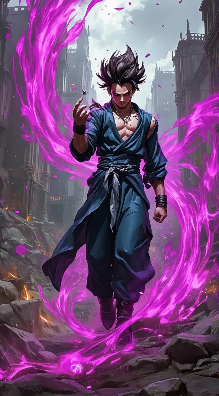 ai character: legias  background