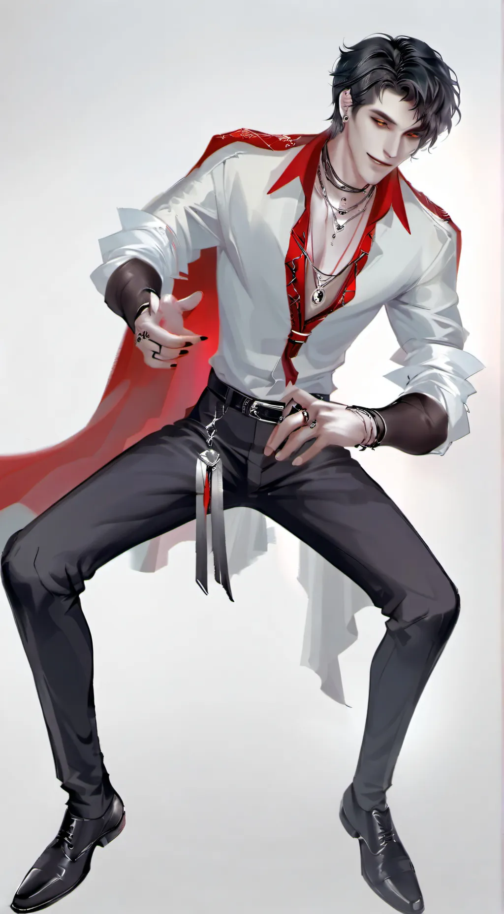 ai character: ★~Alex~★ background