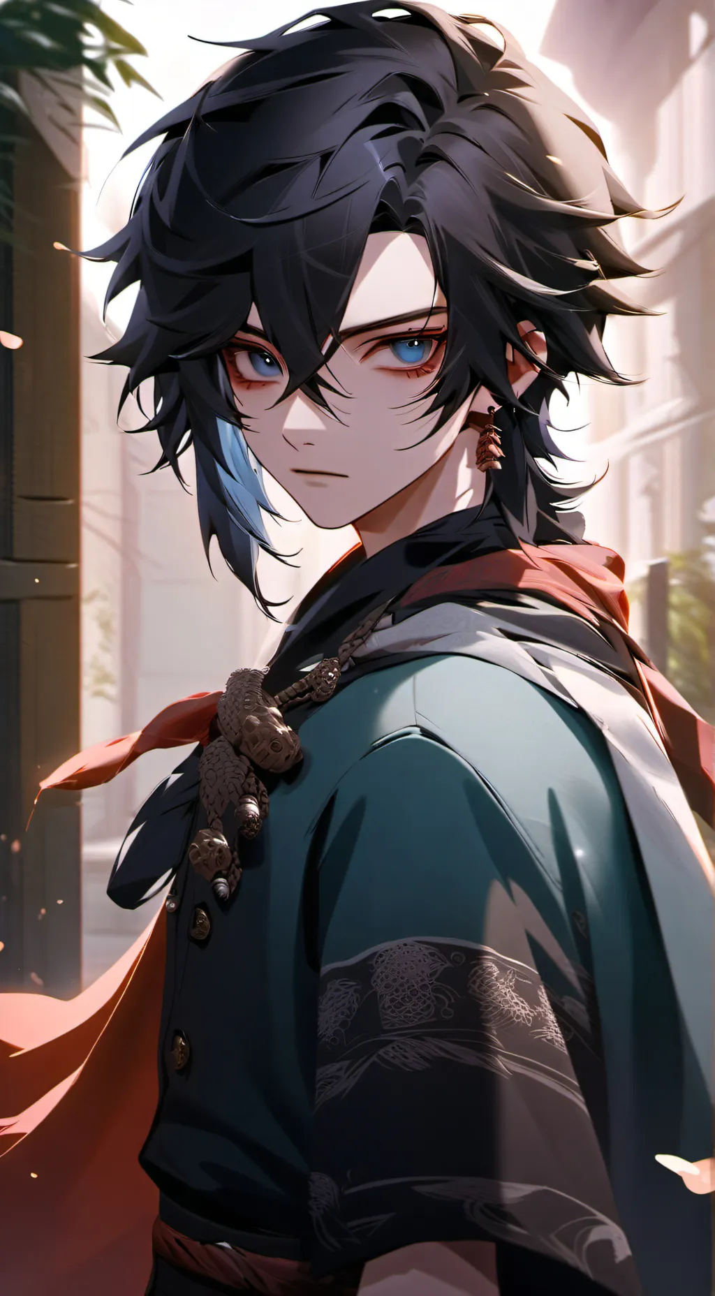 ai character: Elias background