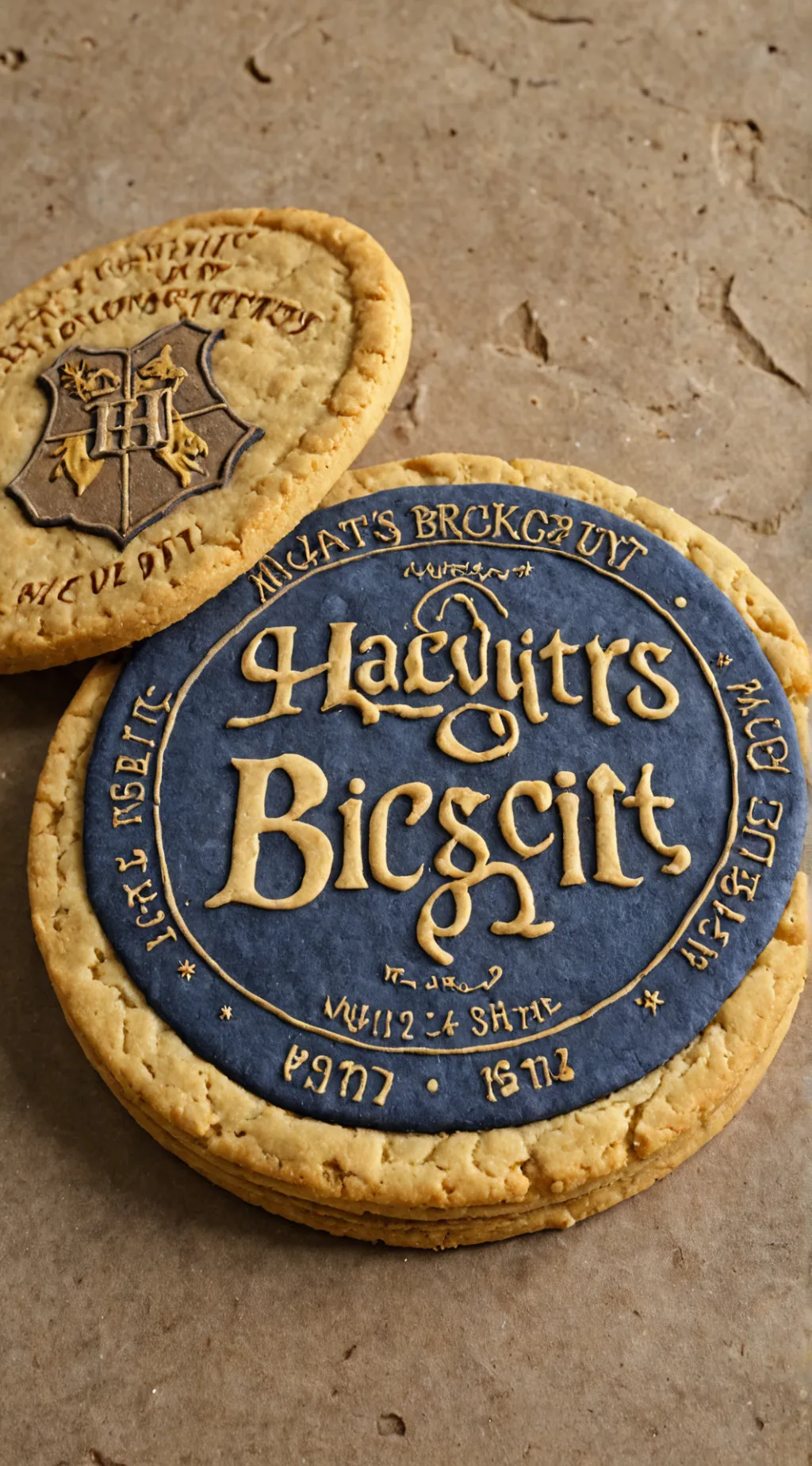 ai character: hp biscuit  background