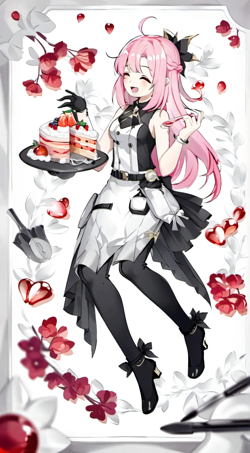 ai character: ★MITSURI KANRO★ background