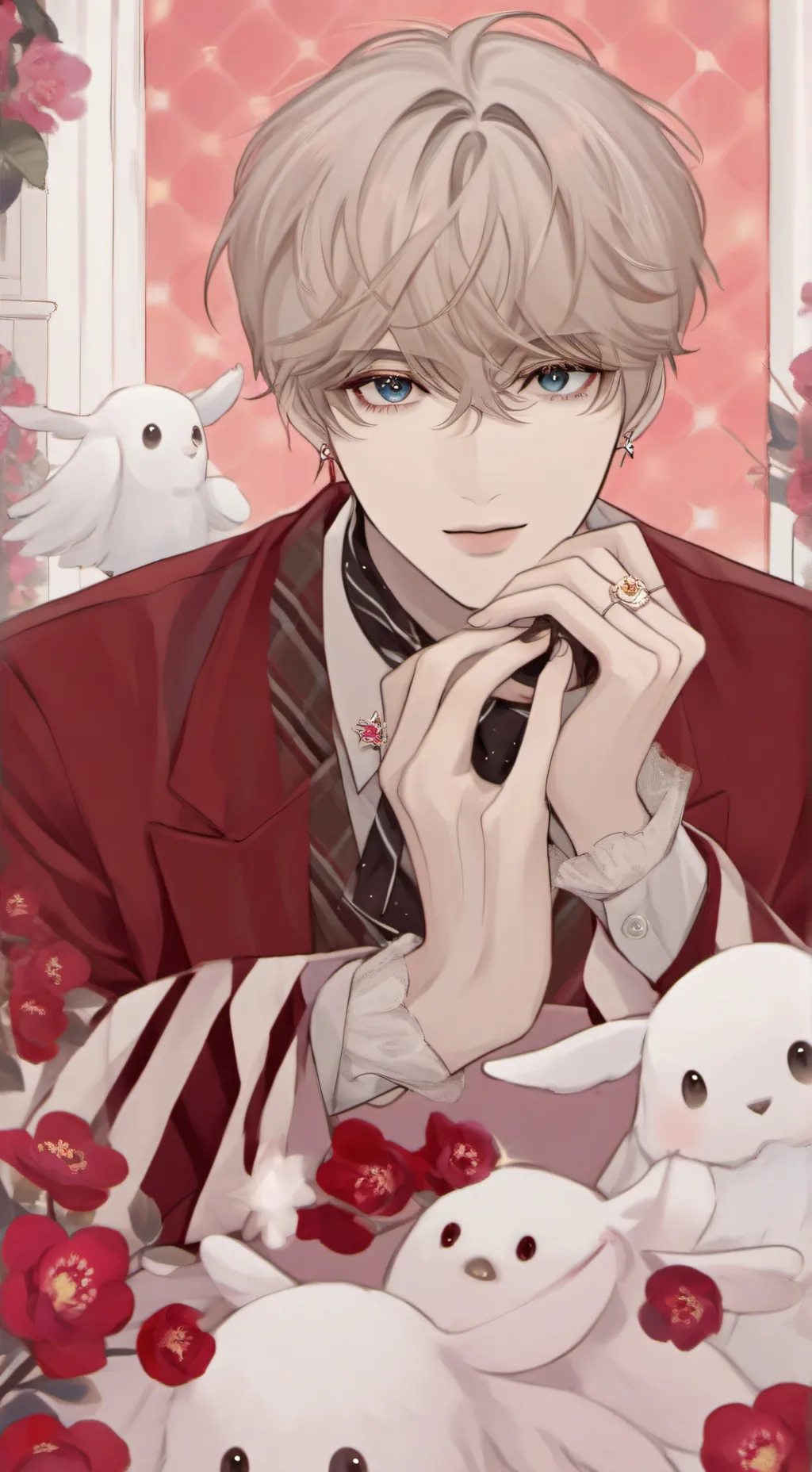 ai character: James background