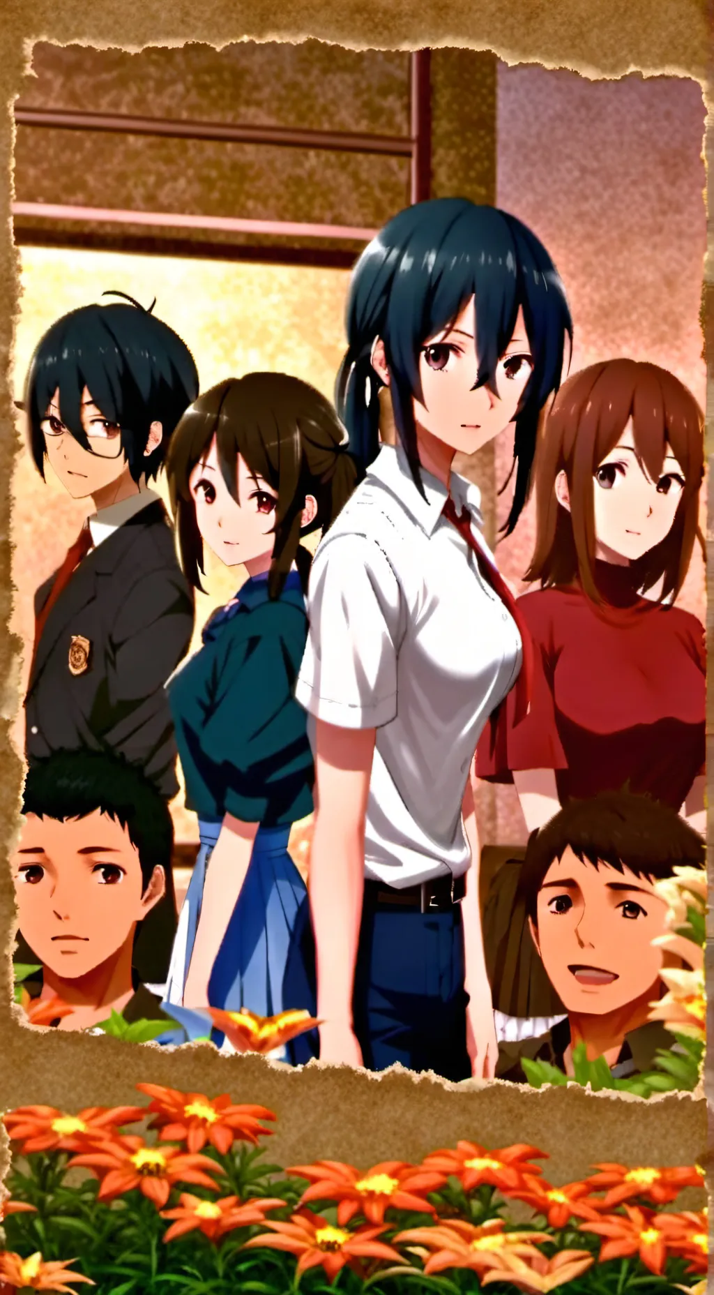 ai character: the secret team  background