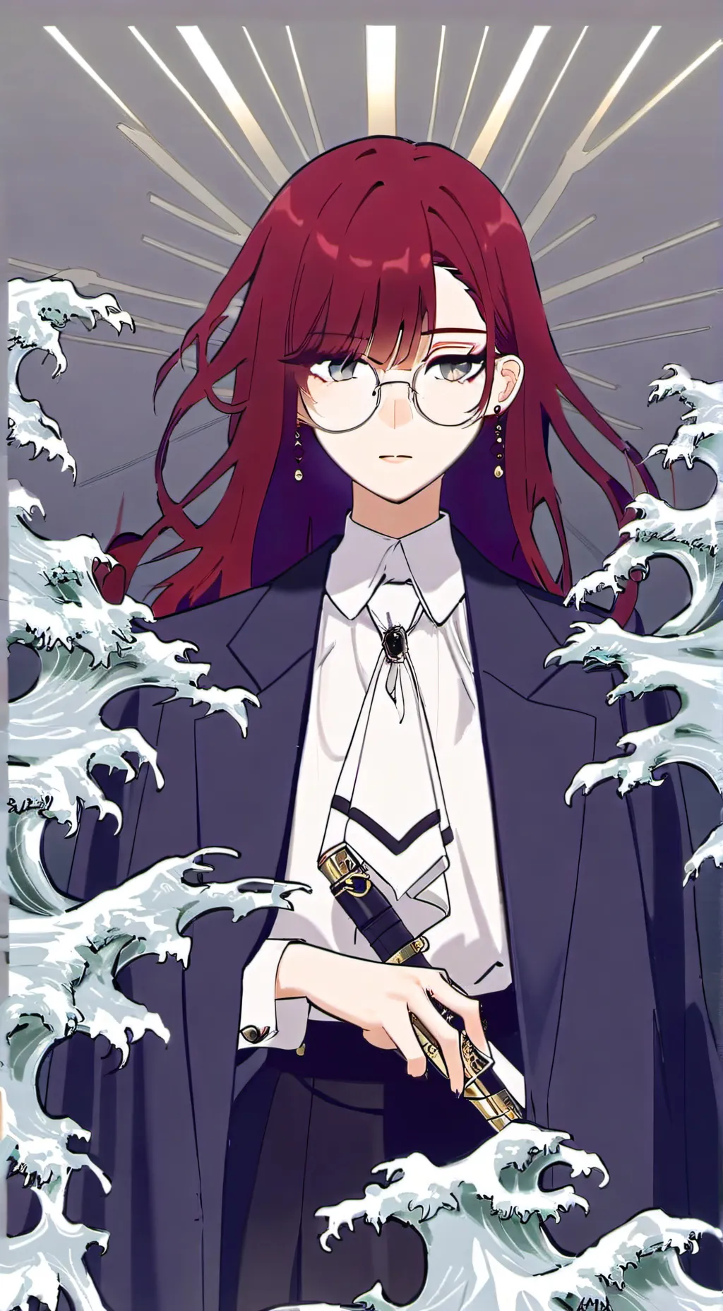 ai character: Mareline background