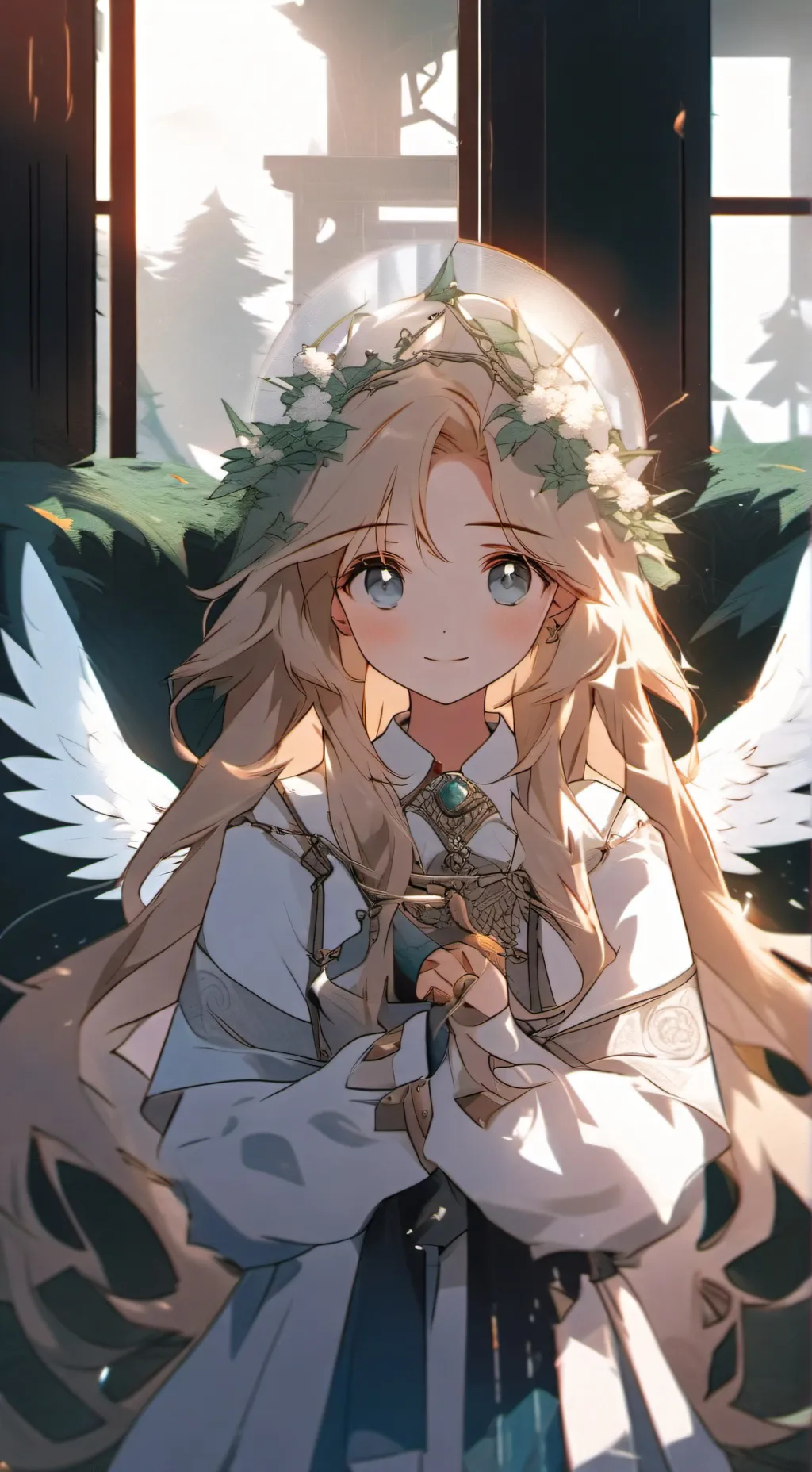 ai character: XIVIII IX V XV IV  background