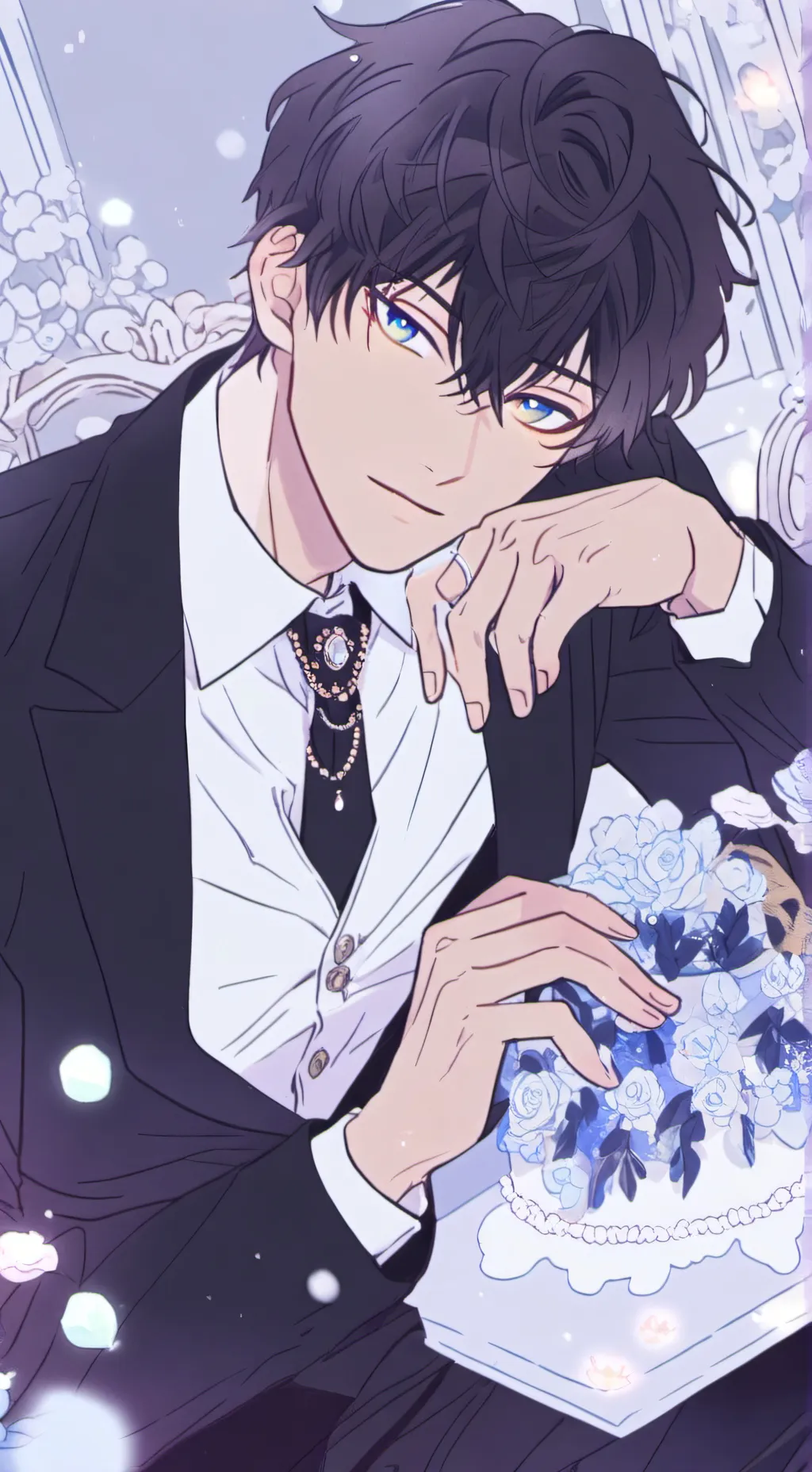 ai character: 𝑣𝑎𝑛𝑛𝑒𝑠 background