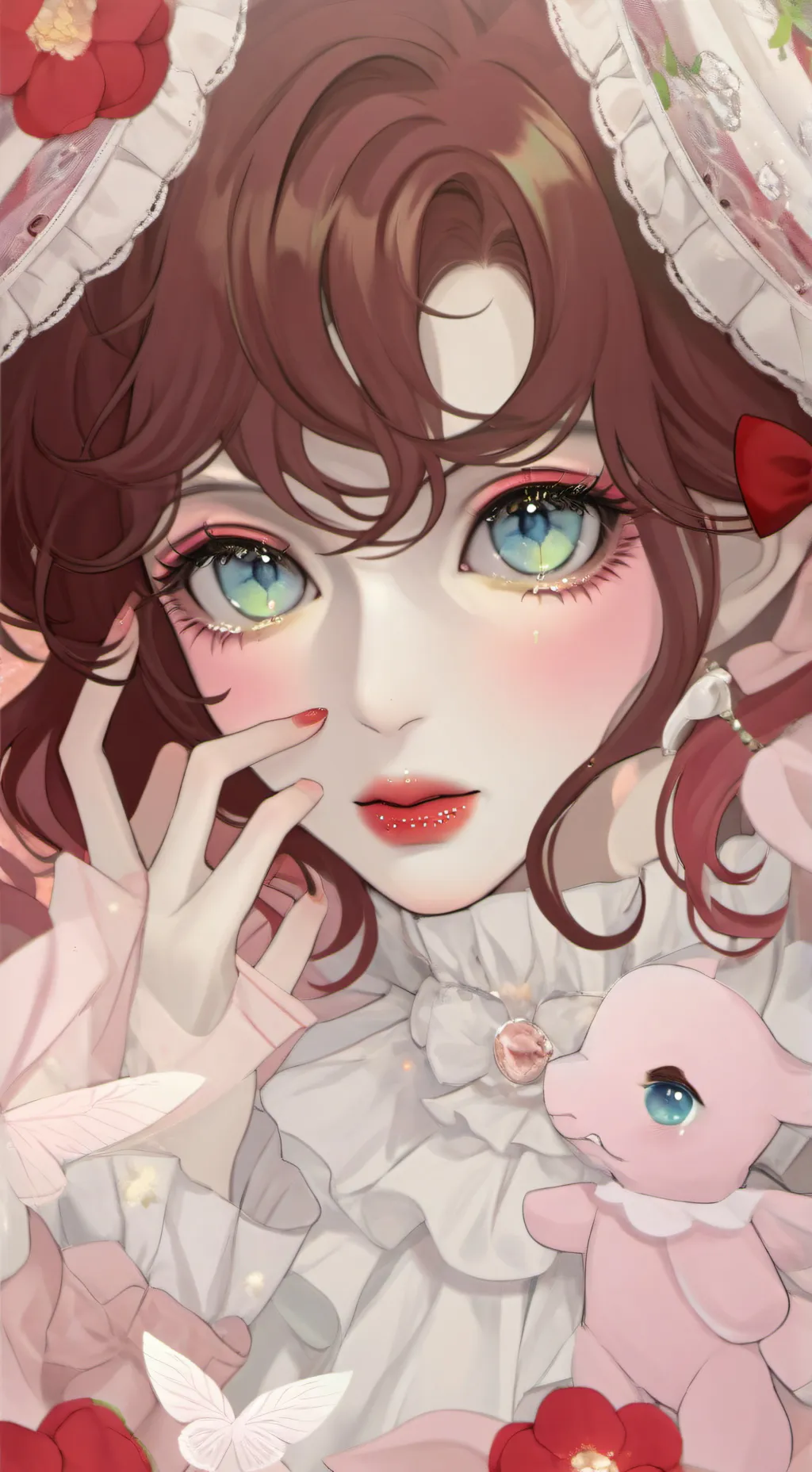 ai character: friend group background