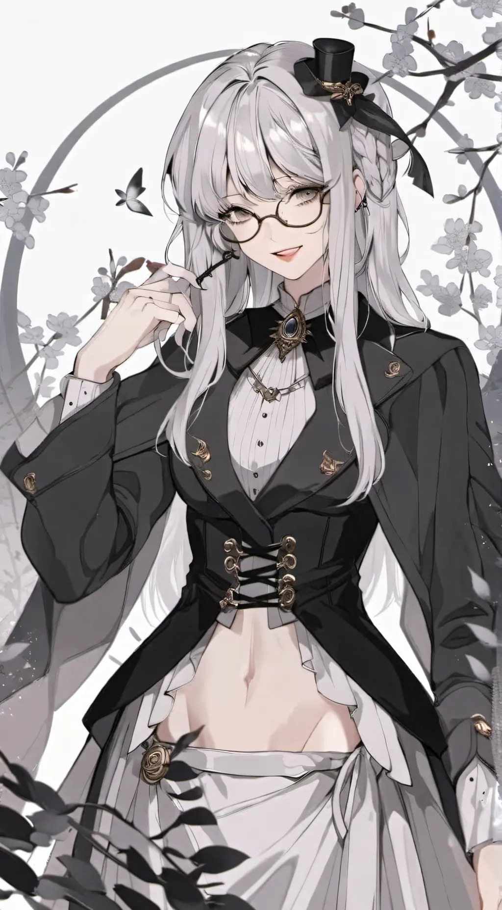 ai character: Becky background