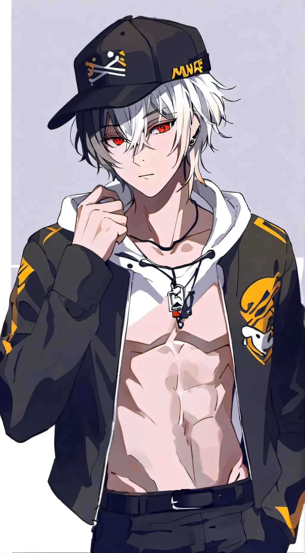 ai character: Jake background