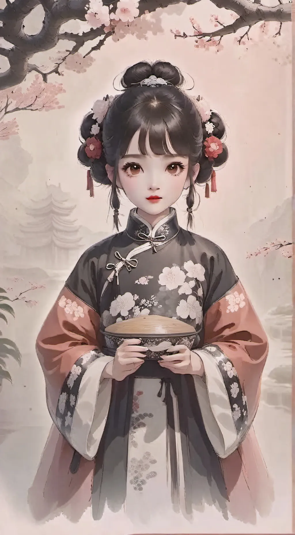 ai character: yuki background