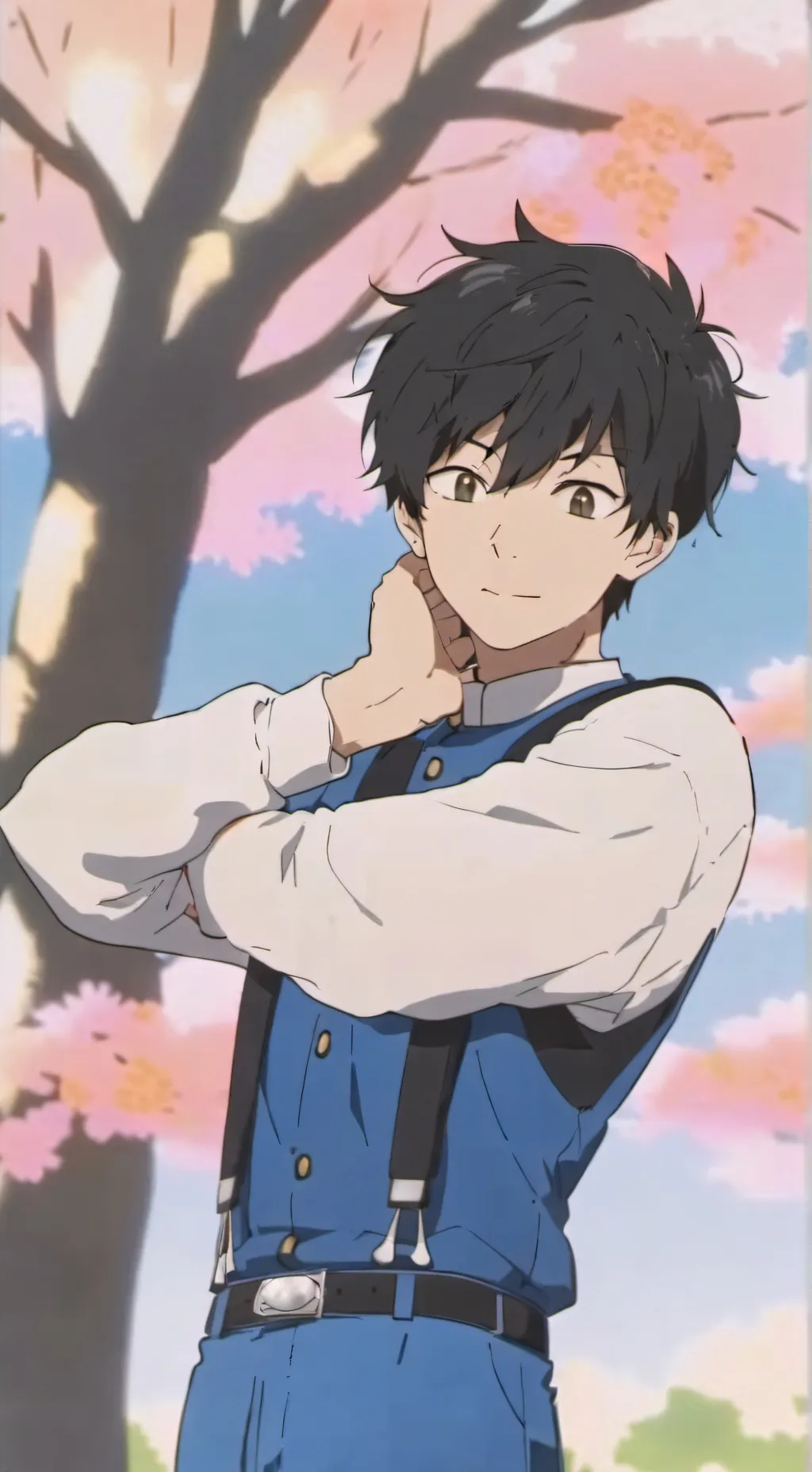 ai character: Gen background