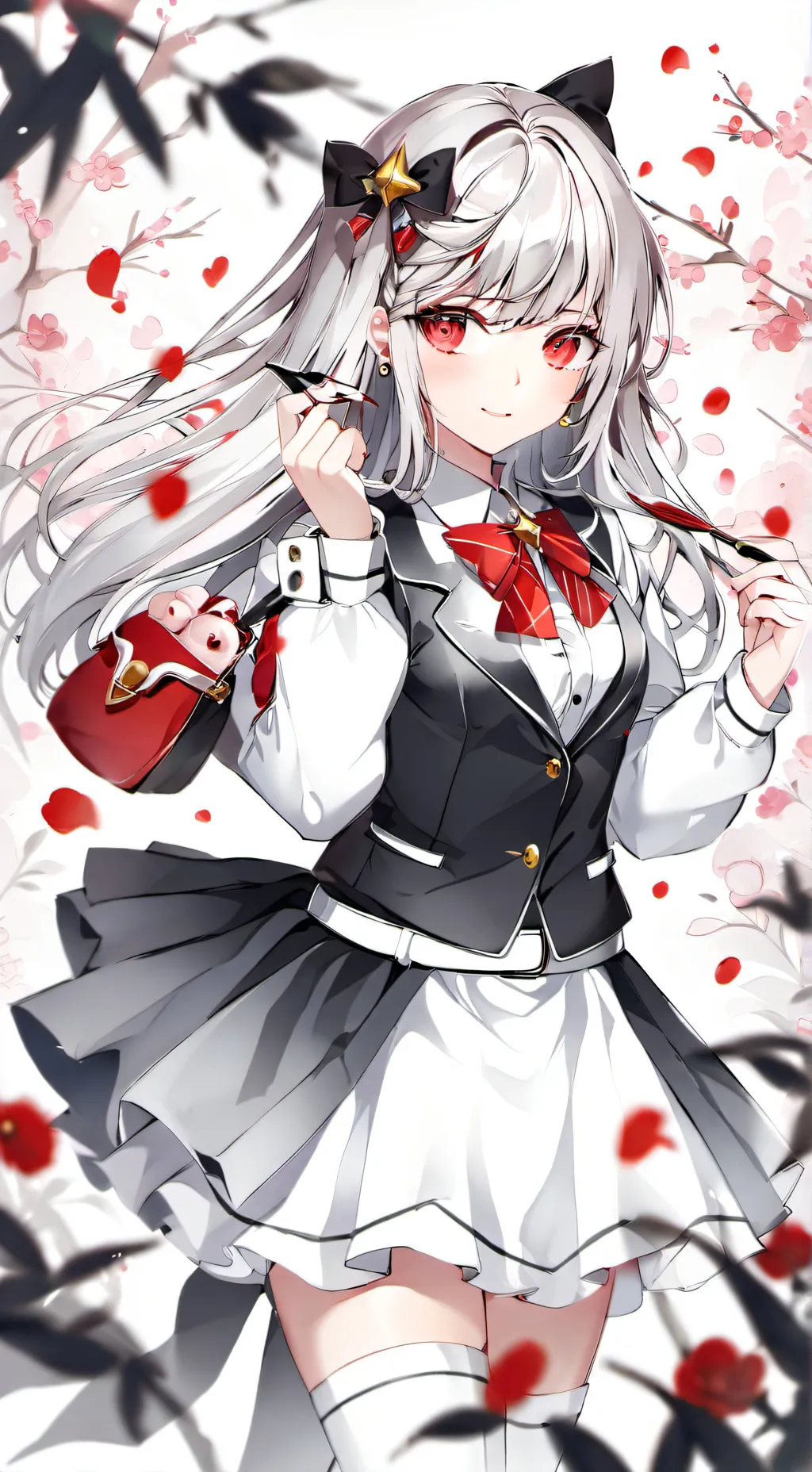 ai character: Katie background