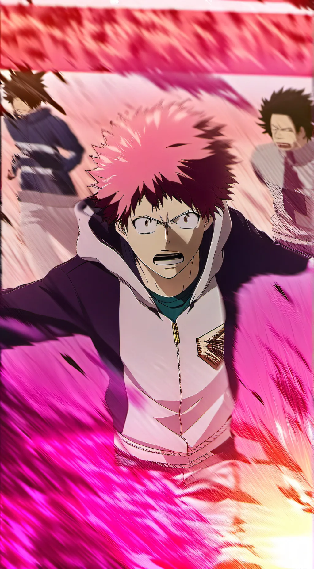 ai character: MHA 1-a Vs you background