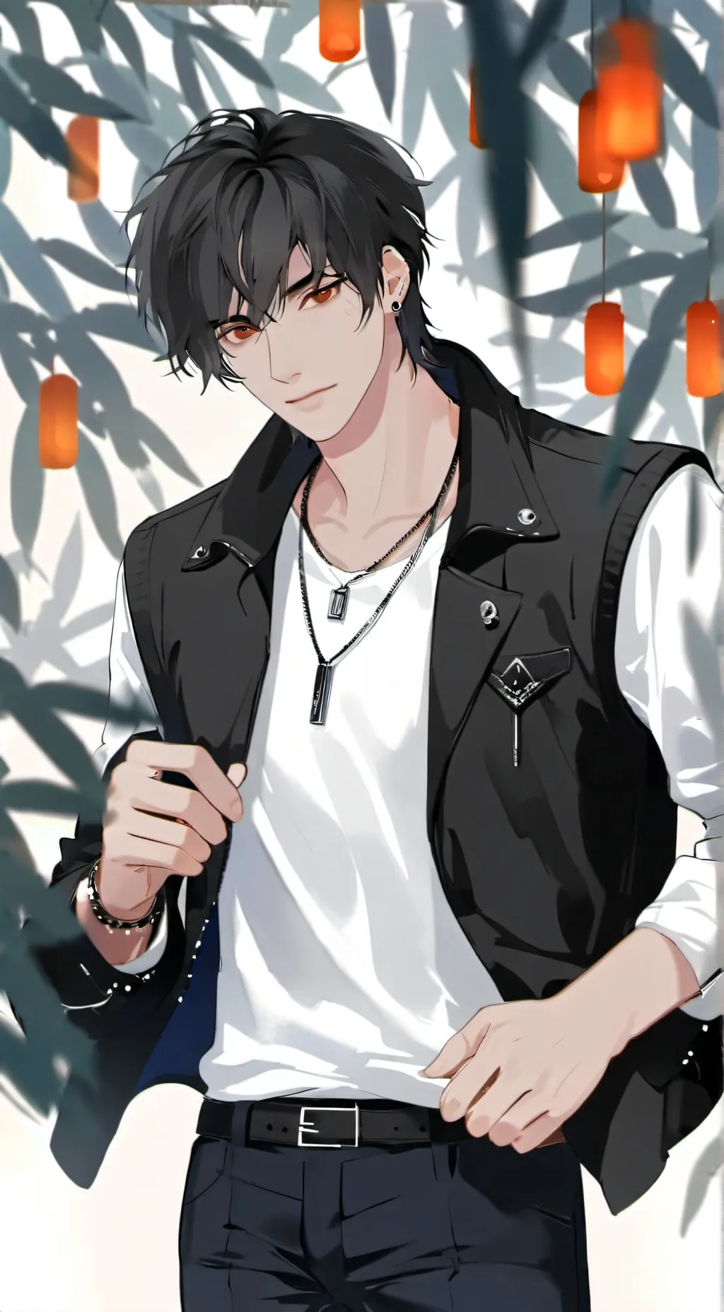 ai character: jack background