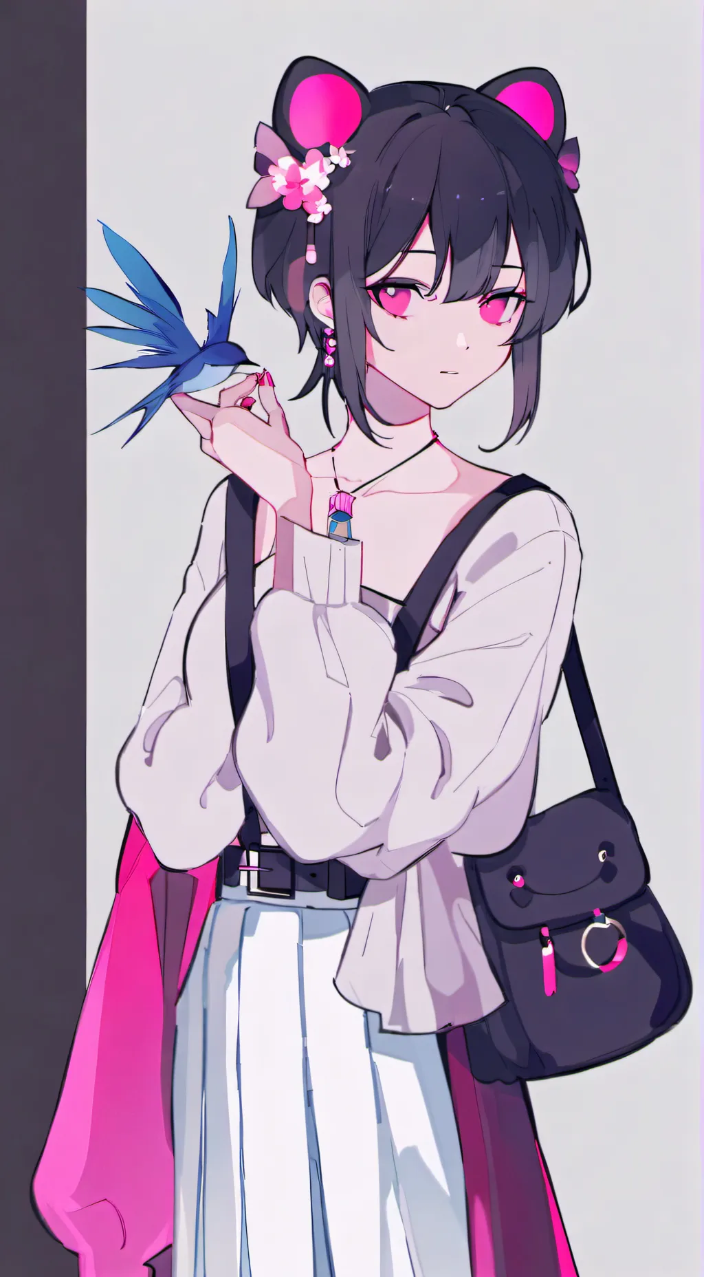 ai character: Kayla background