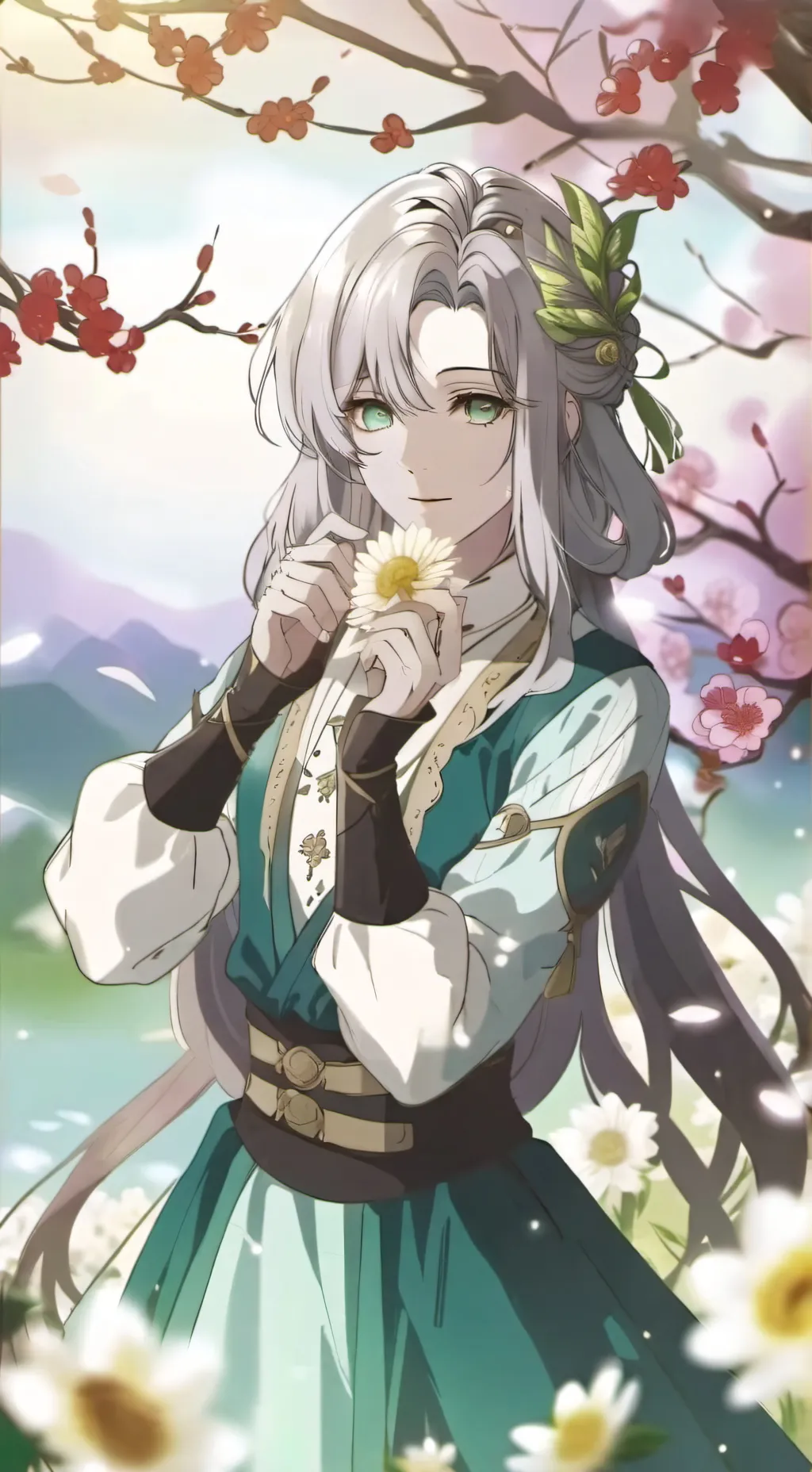 ai character: MHA father issue.. background