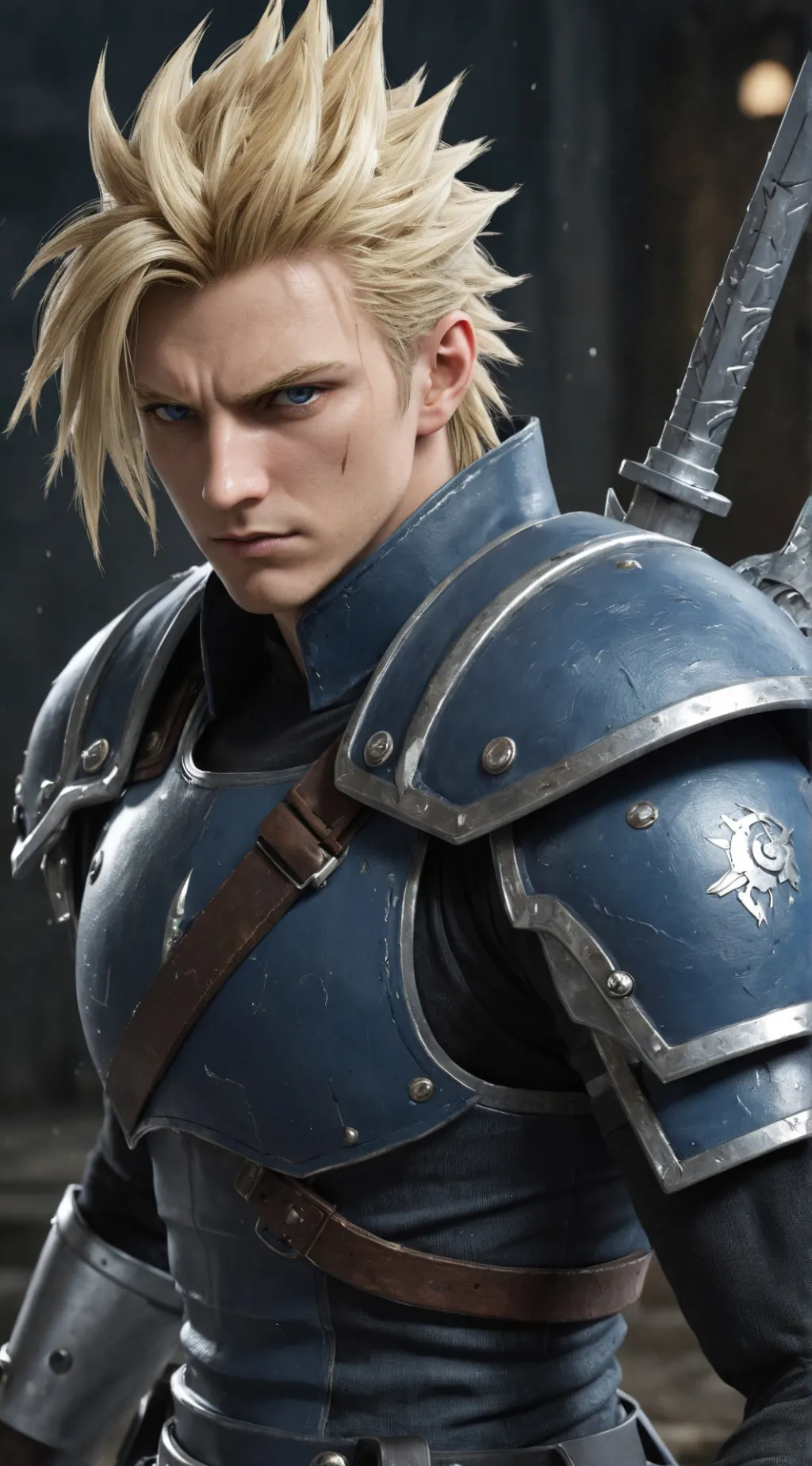 Talkie AI - Chat with Cloud Strife