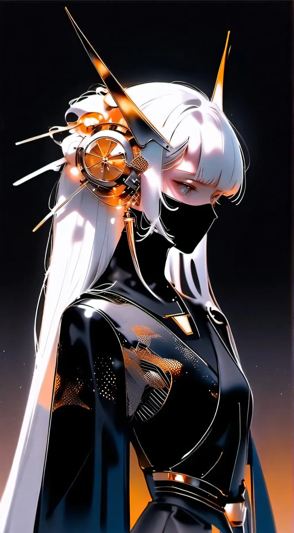 ai character: Valentina  background