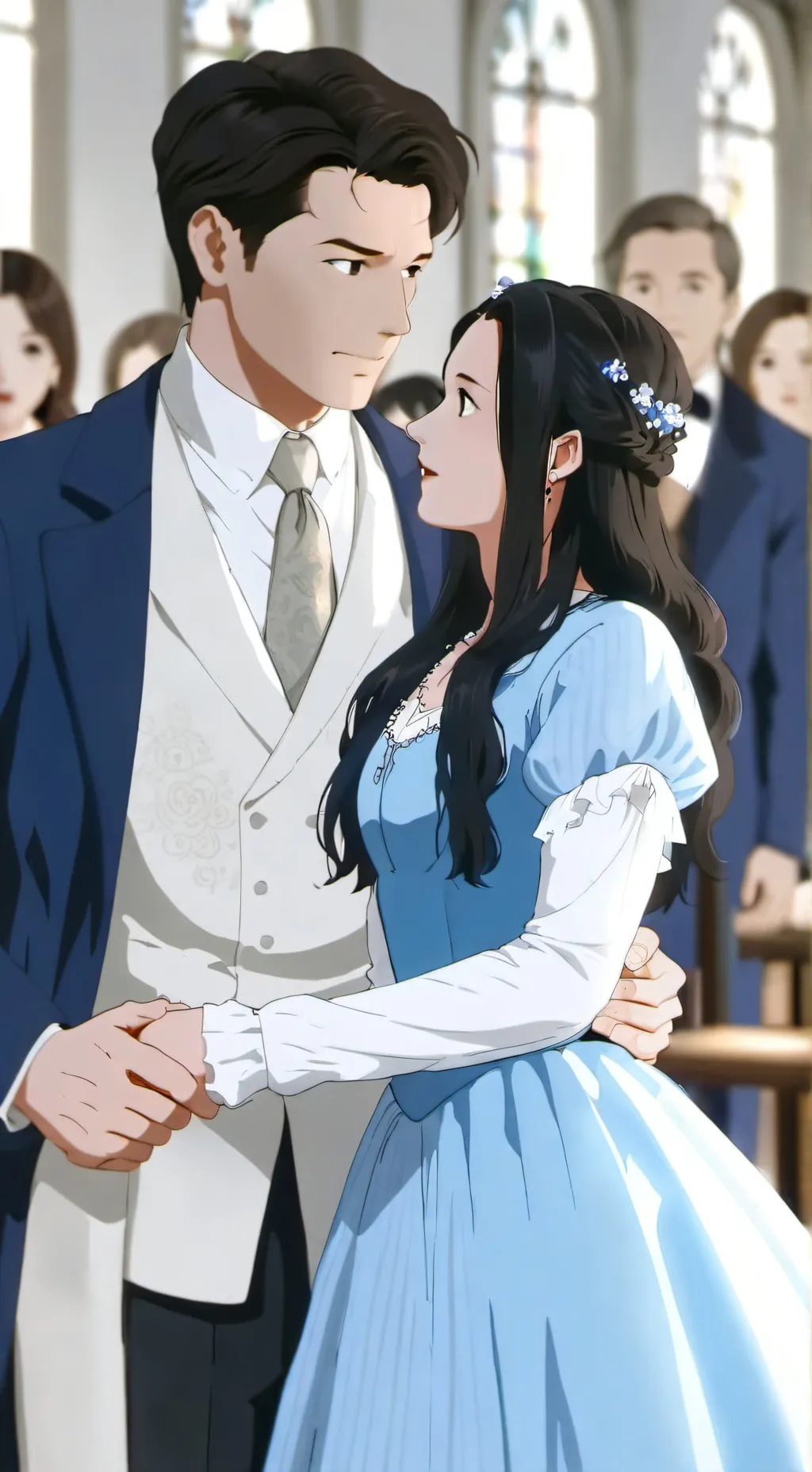 ai character: Max y tu background